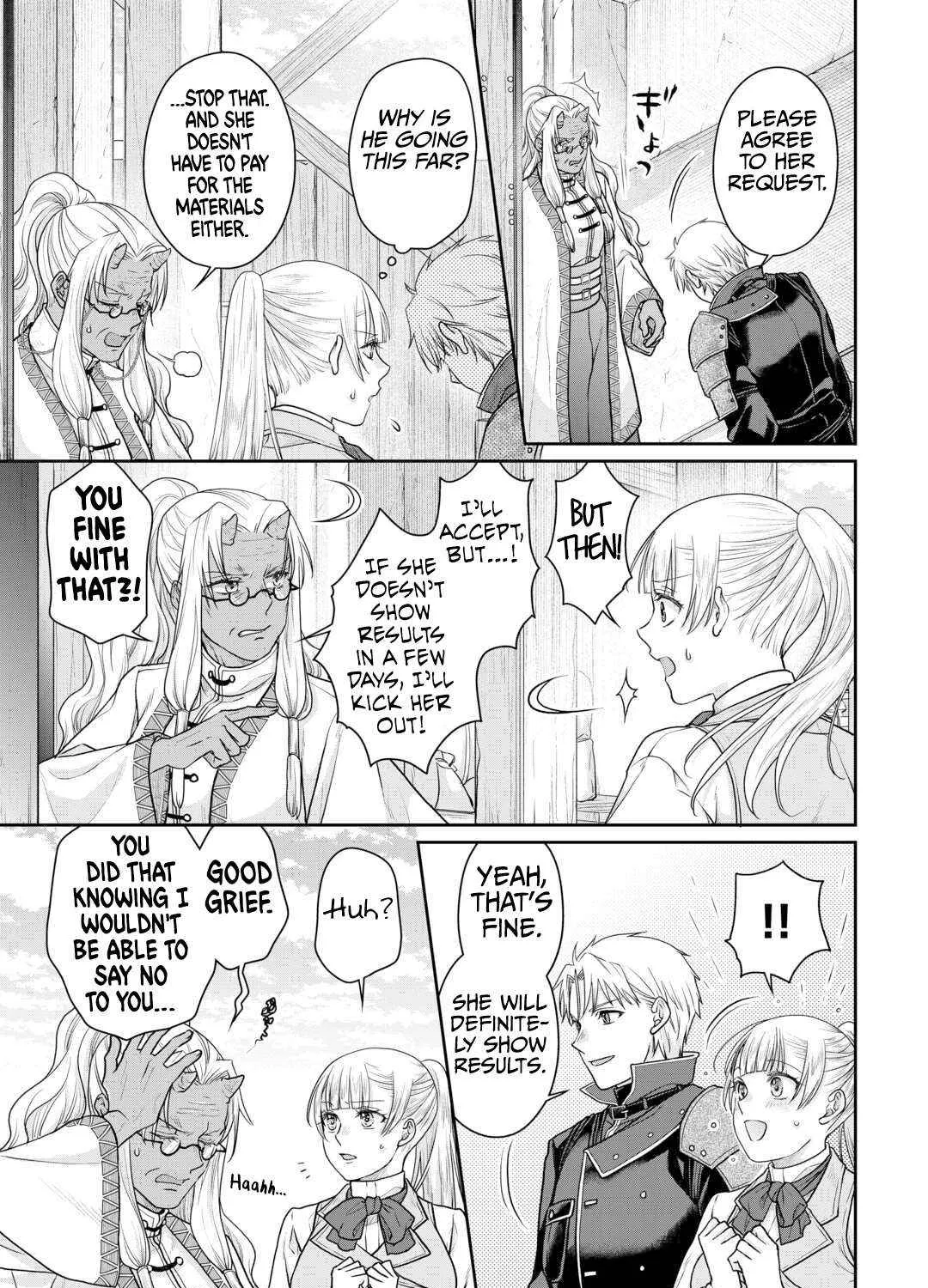 Tsuki ga Michibiku Isekai Douchuu Chapter 103 page 27 - 