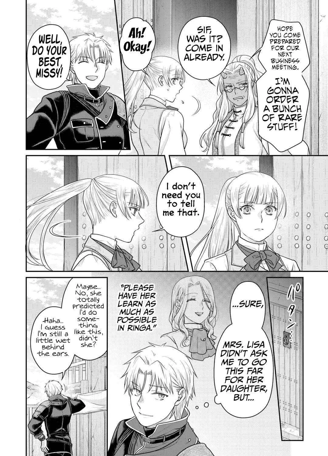 Tsuki ga Michibiku Isekai Douchuu Chapter 103 page 29 - 
