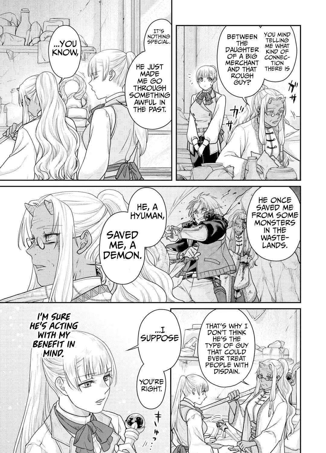 Tsuki ga Michibiku Isekai Douchuu Chapter 103 page 31 - 