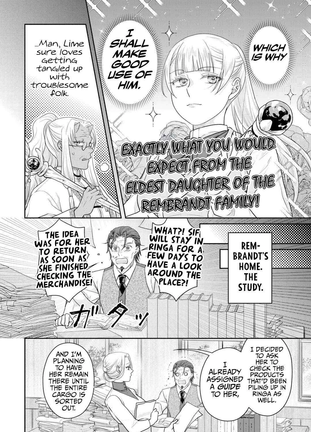 Tsuki ga Michibiku Isekai Douchuu Chapter 103 page 33 - 