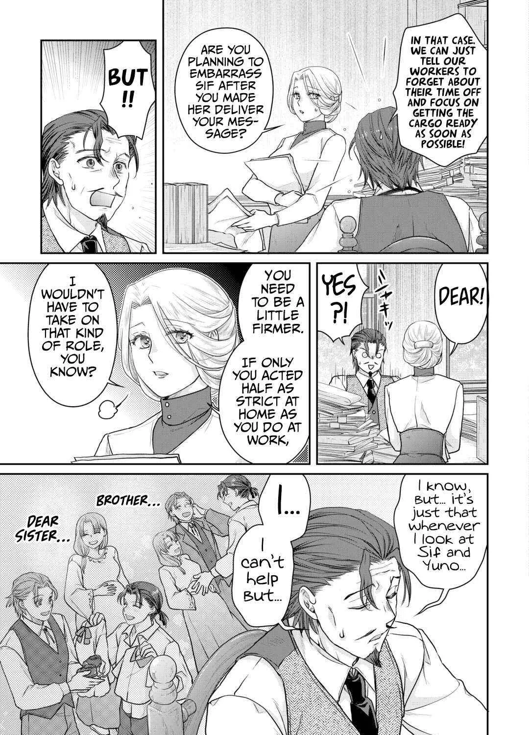 Tsuki ga Michibiku Isekai Douchuu Chapter 103 page 35 - 