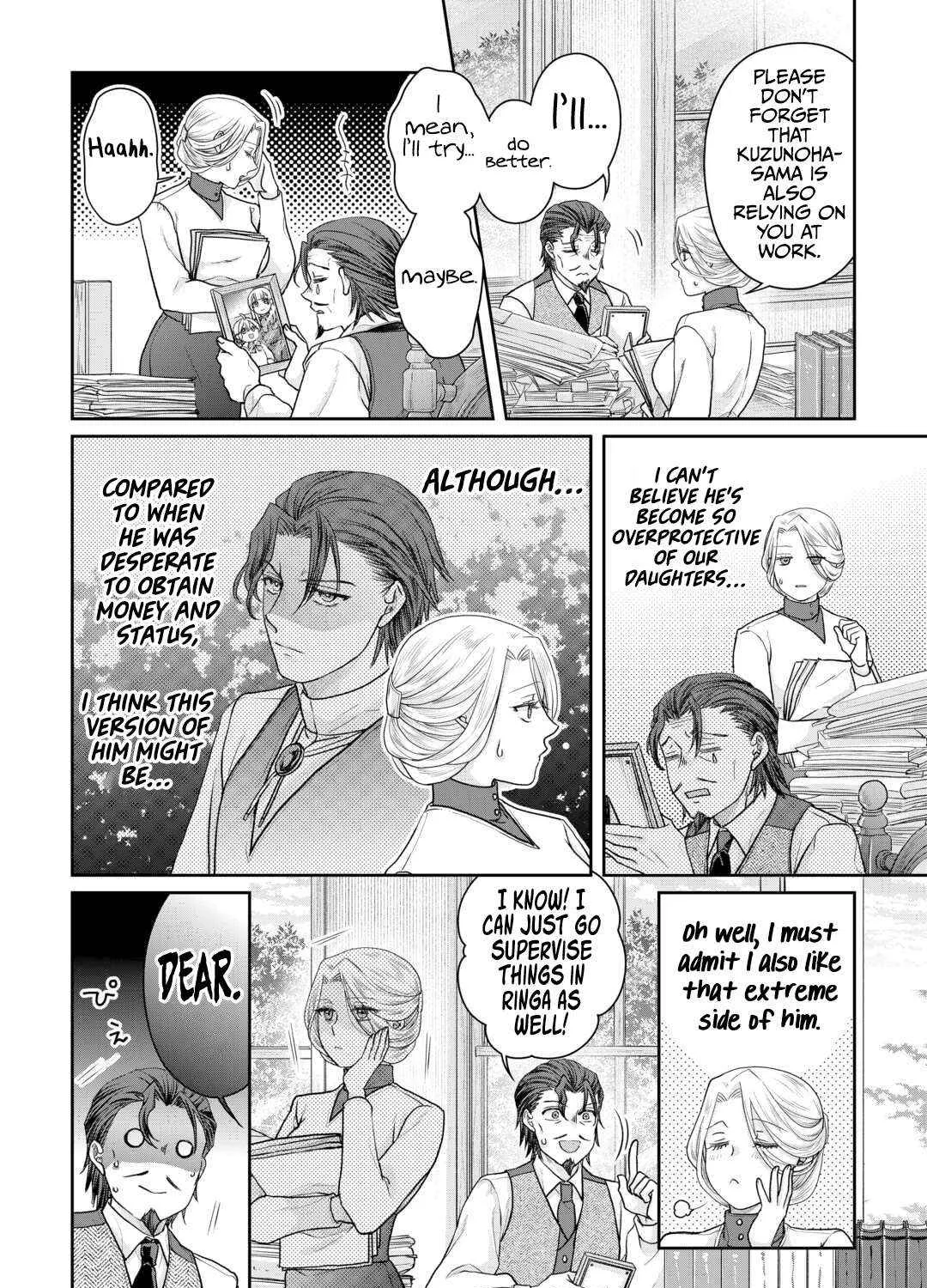 Tsuki ga Michibiku Isekai Douchuu Chapter 103 page 37 - 