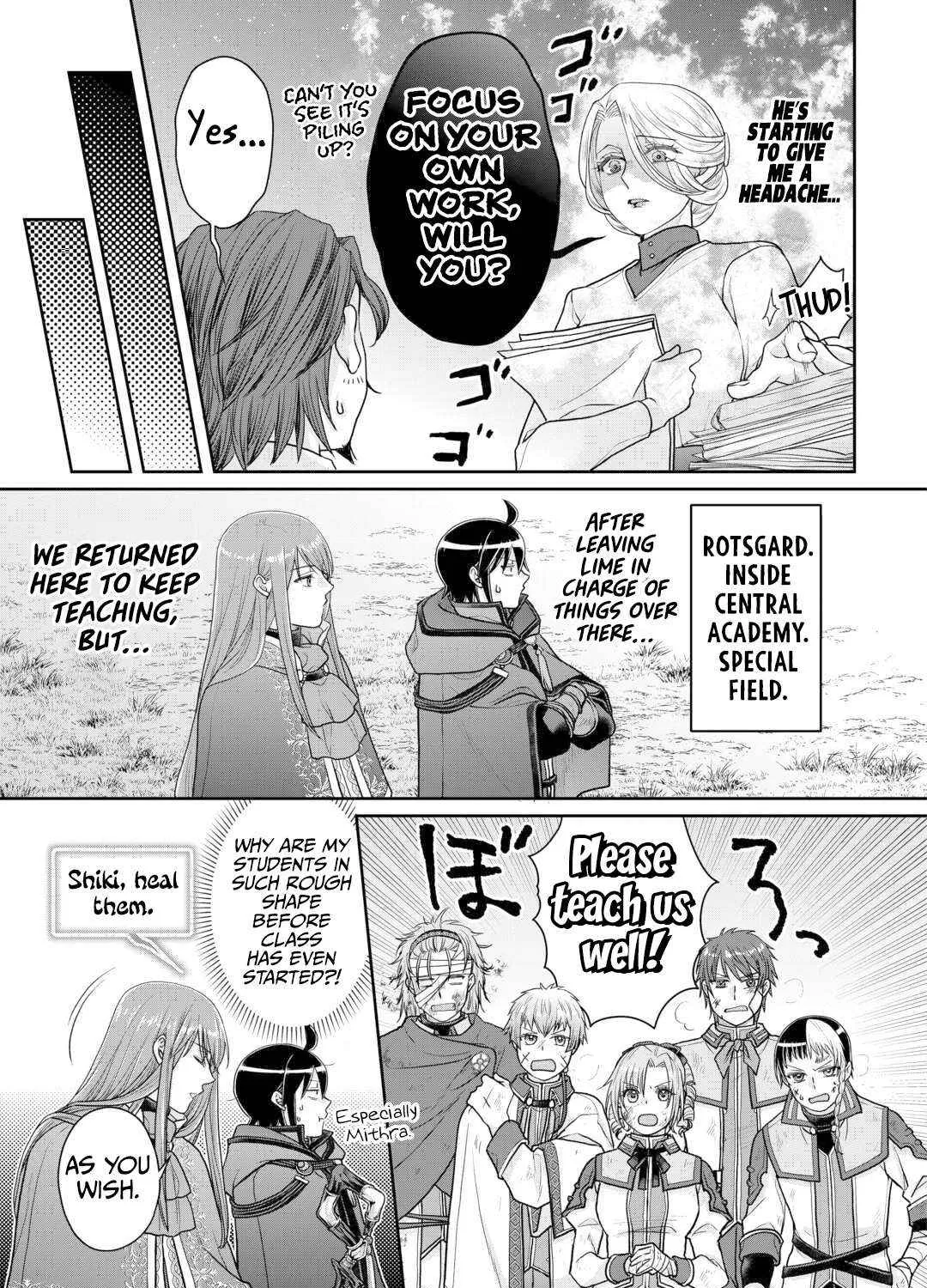 Tsuki ga Michibiku Isekai Douchuu Chapter 103 page 39 - 
