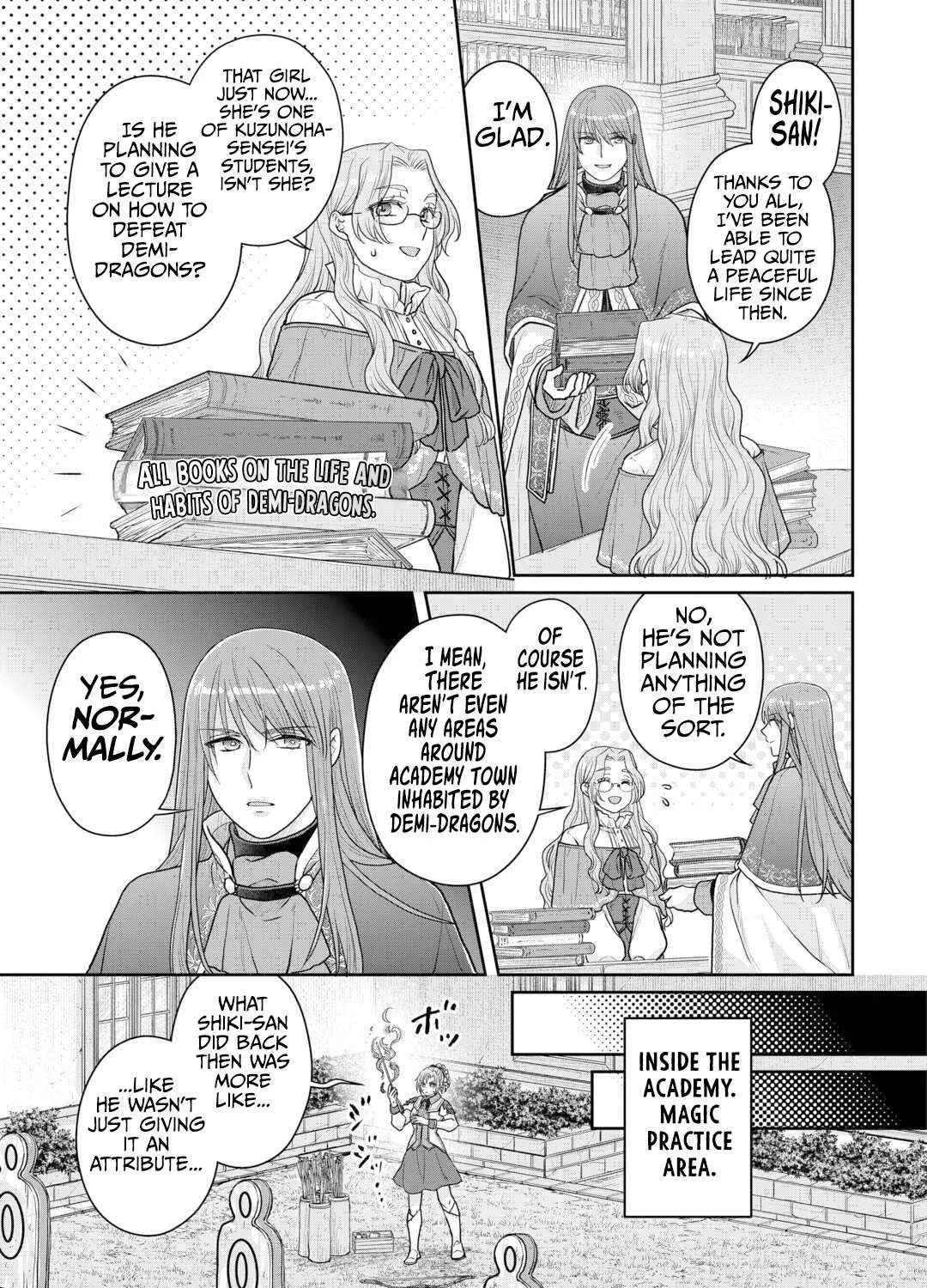 Tsuki ga Michibiku Isekai Douchuu Chapter 103 page 43 - 