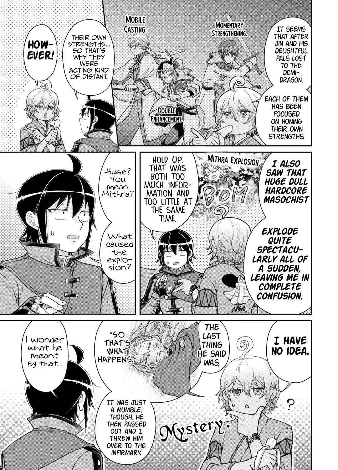 Tsuki ga Michibiku Isekai Douchuu Chapter 103 page 55 - 