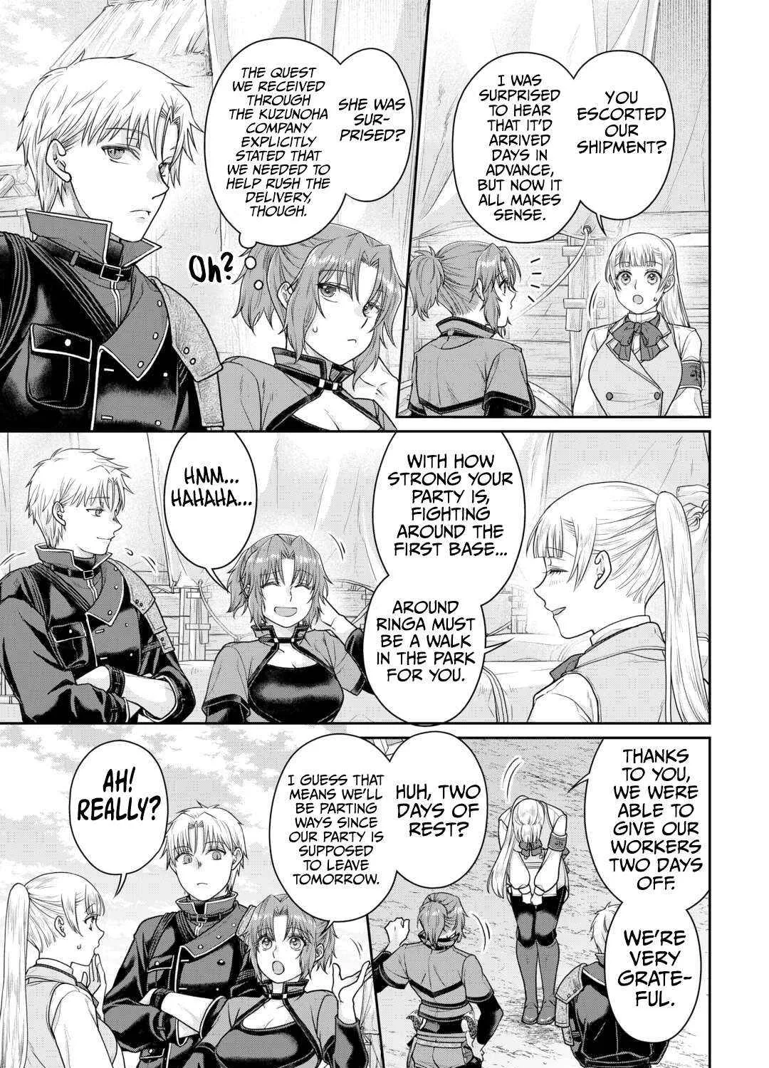 Tsuki ga Michibiku Isekai Douchuu Chapter 103 page 7 - 