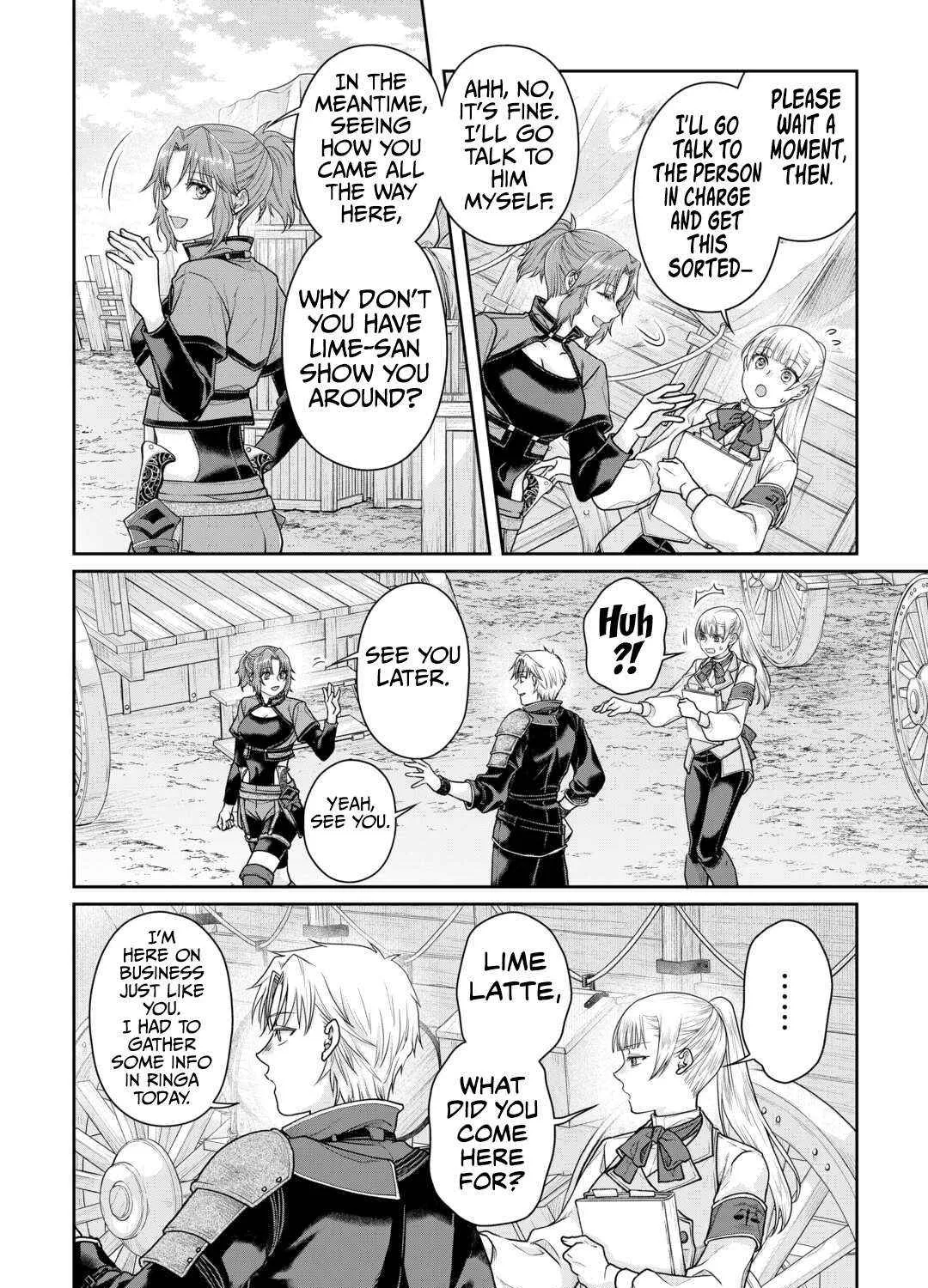 Tsuki ga Michibiku Isekai Douchuu Chapter 103 page 9 - 