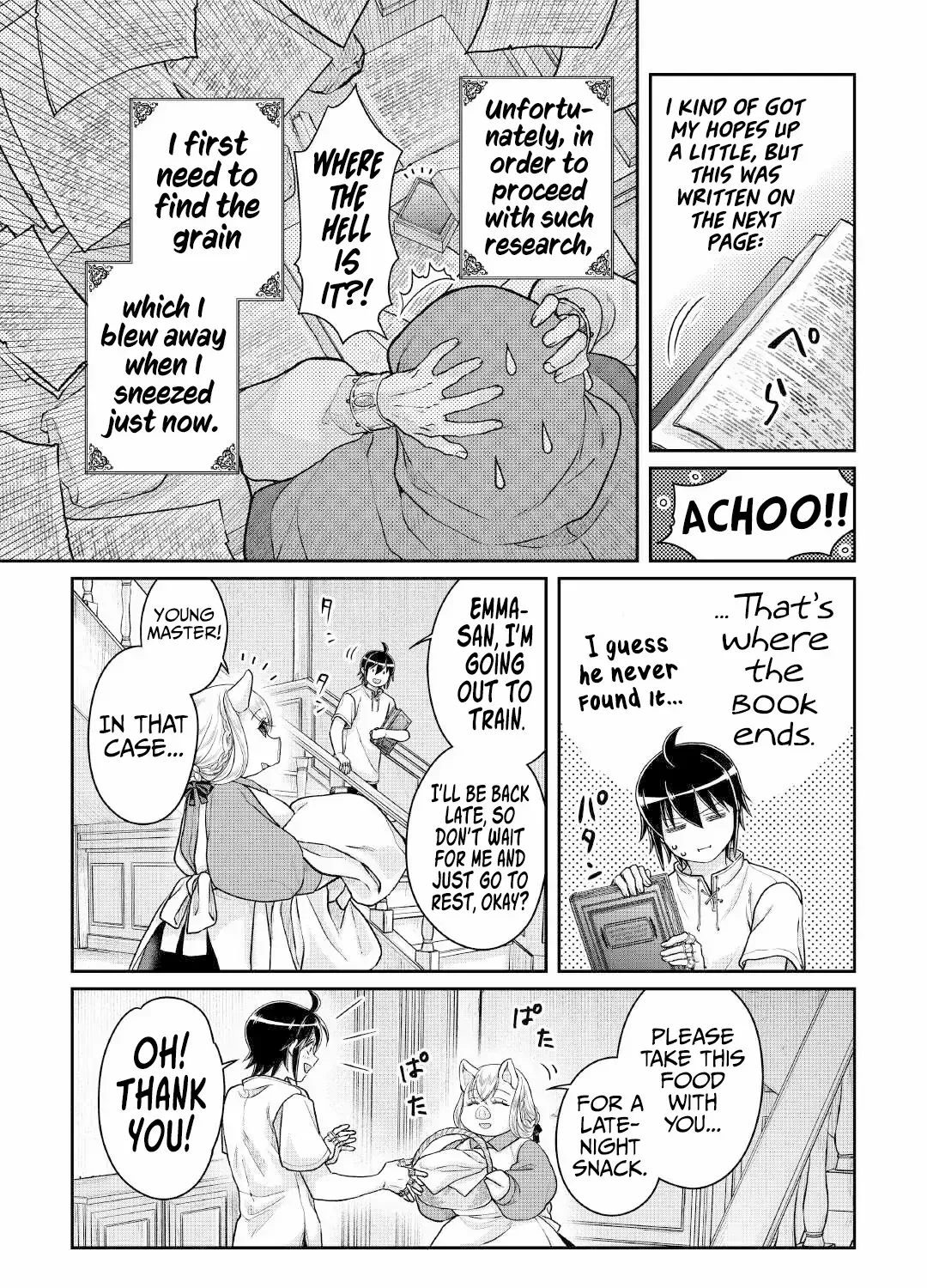 Tsuki ga Michibiku Isekai Douchuu Chapter 104 page 12 - 