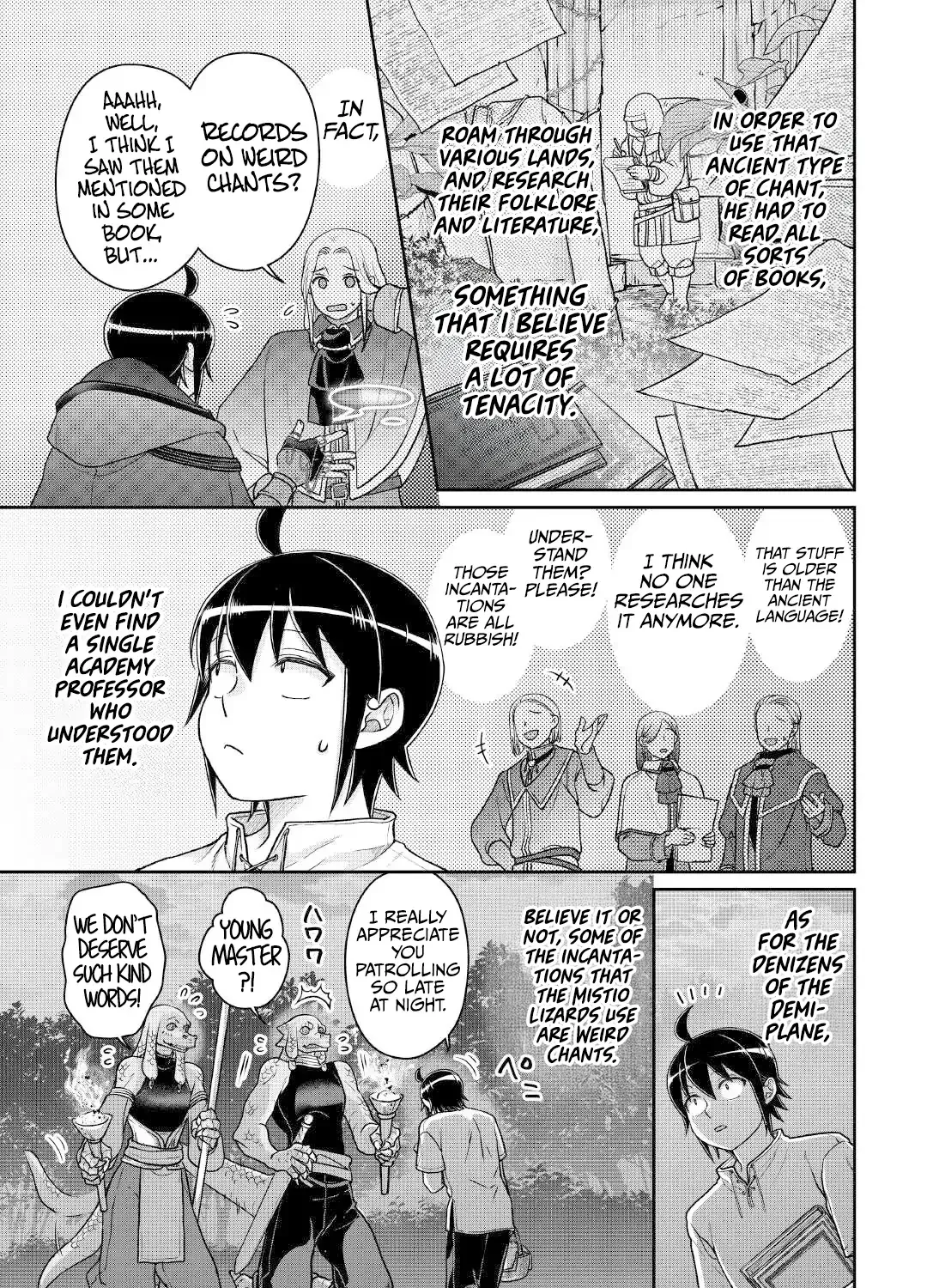 Tsuki ga Michibiku Isekai Douchuu Chapter 104 page 16 - 