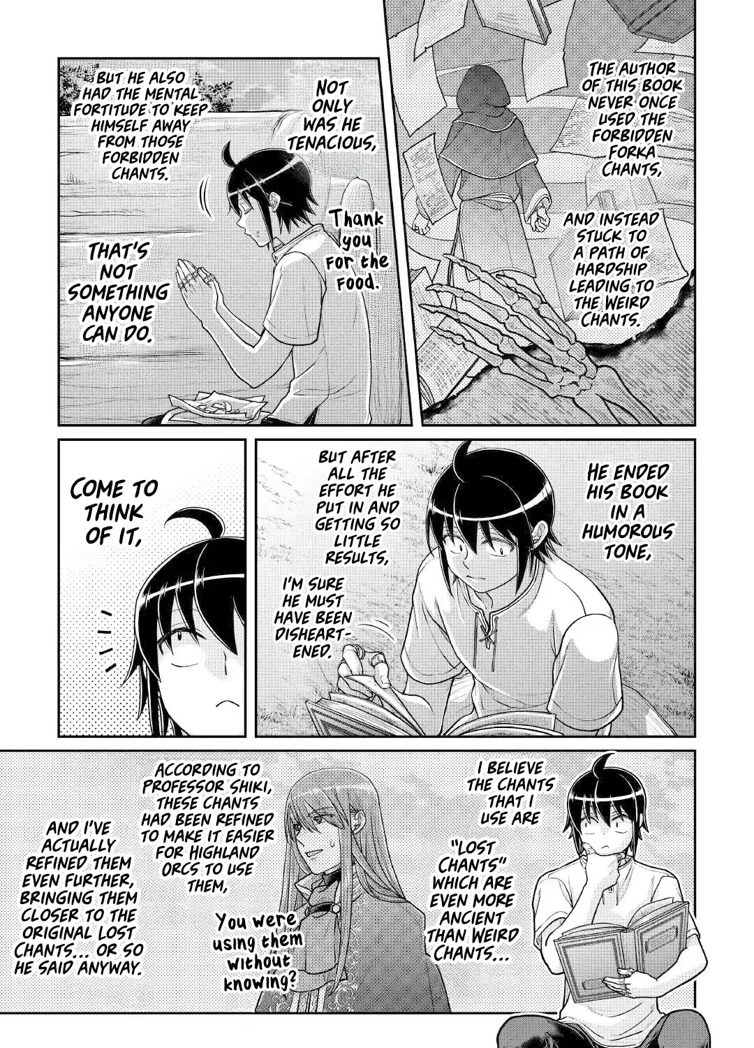 Tsuki ga Michibiku Isekai Douchuu Chapter 104 page 20 - 