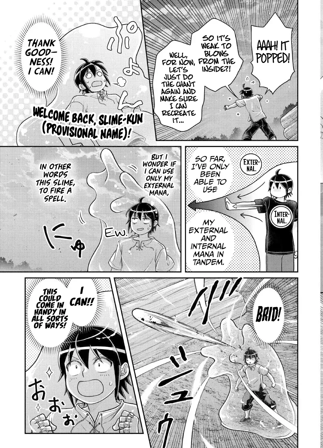 Tsuki ga Michibiku Isekai Douchuu Chapter 104 page 28 - 