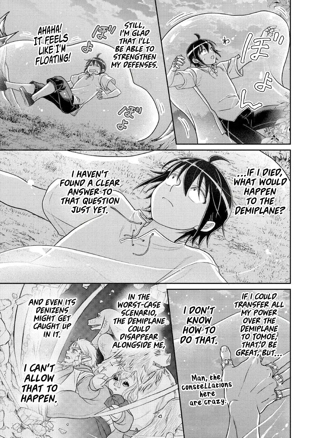 Tsuki ga Michibiku Isekai Douchuu Chapter 104 page 32 - 