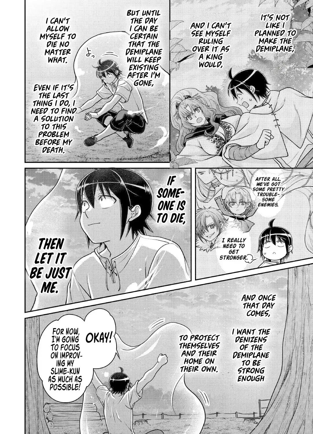 Tsuki ga Michibiku Isekai Douchuu Chapter 104 page 34 - 
