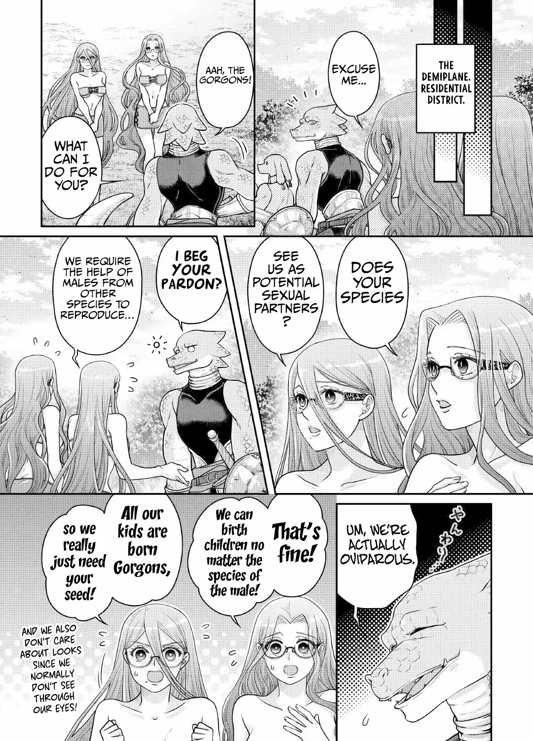 Tsuki ga Michibiku Isekai Douchuu Chapter 104 page 36 - 