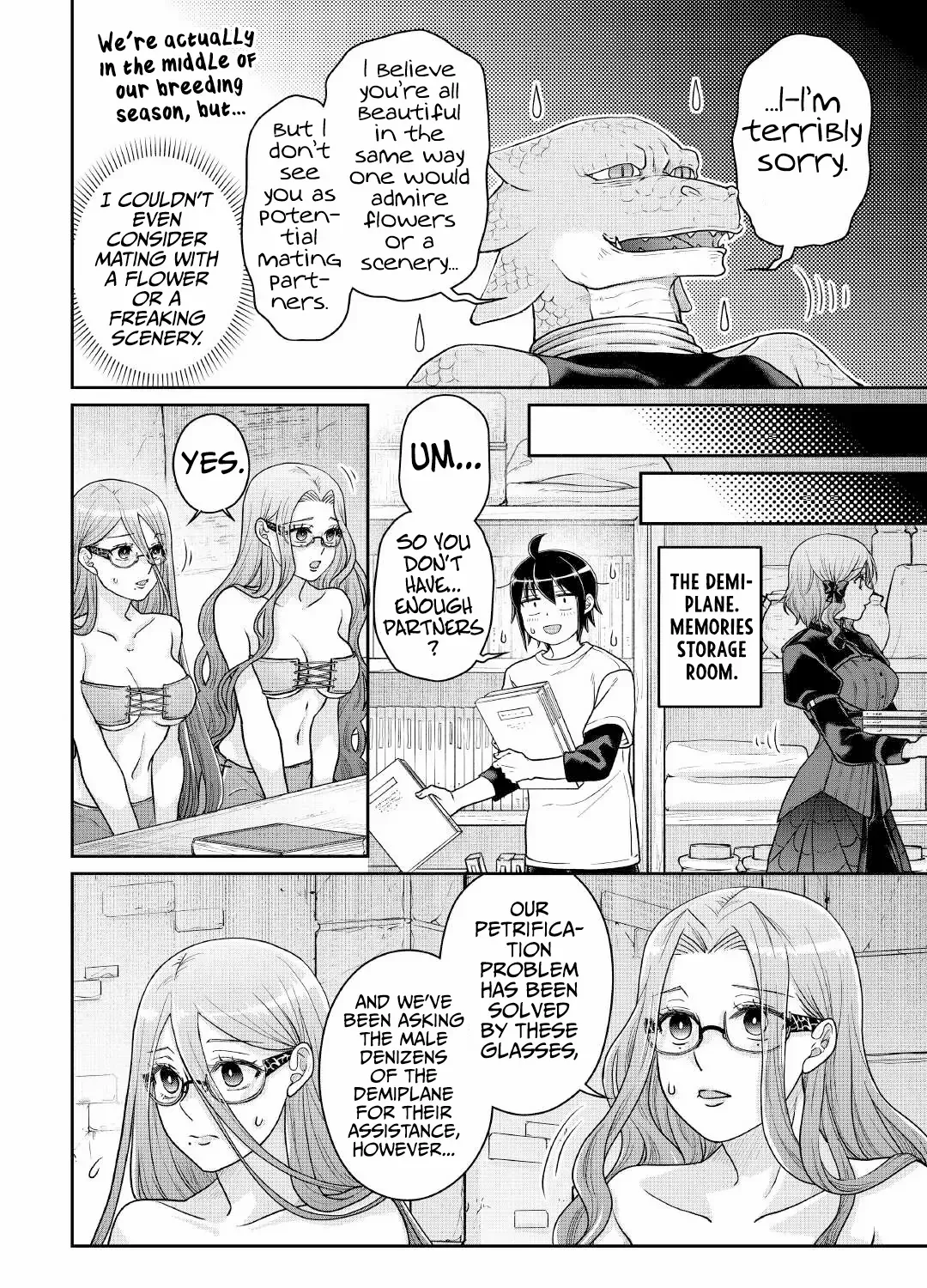 Tsuki ga Michibiku Isekai Douchuu Chapter 104 page 38 - 