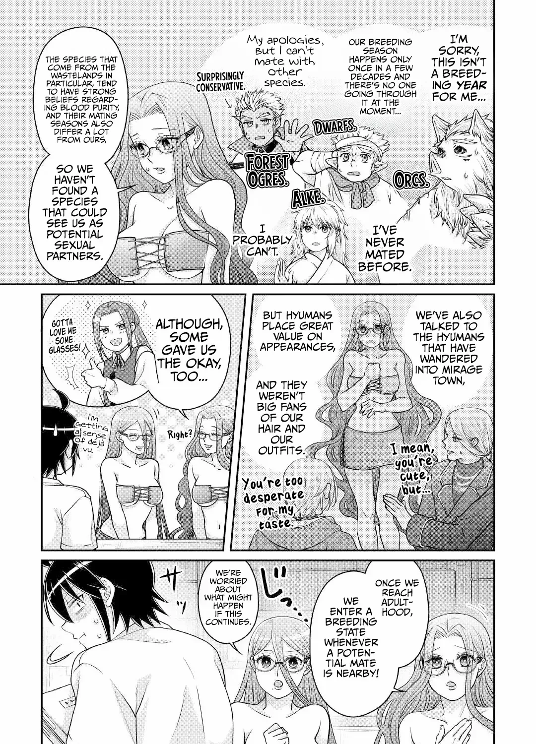 Tsuki ga Michibiku Isekai Douchuu Chapter 104 page 40 - 