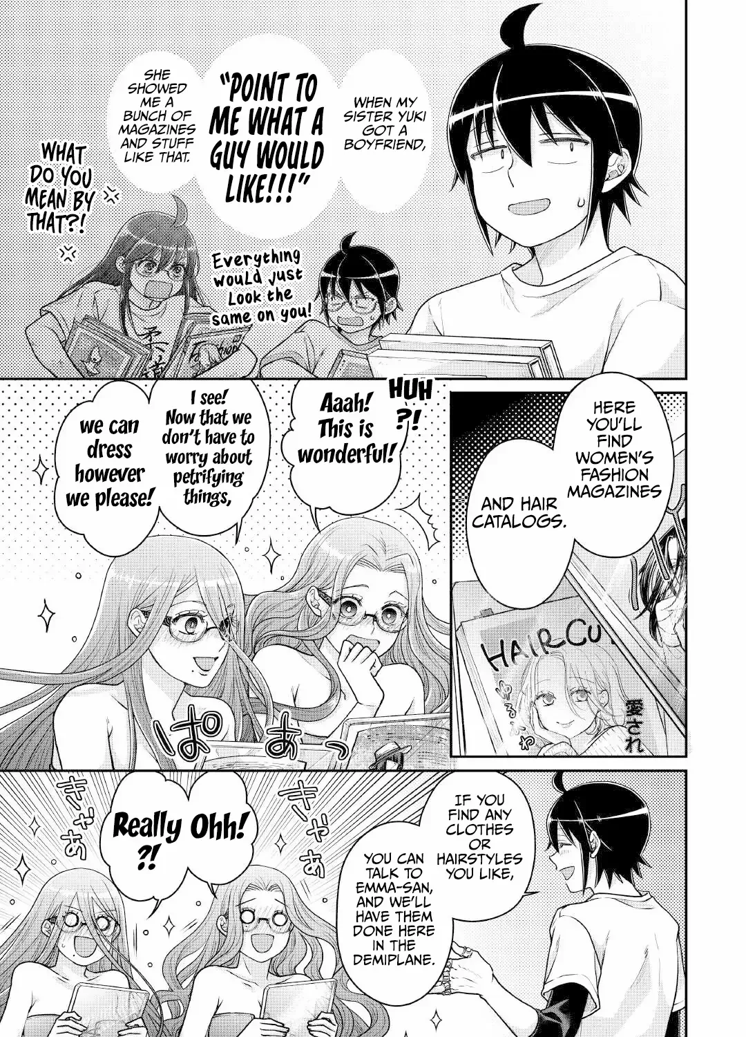 Tsuki ga Michibiku Isekai Douchuu Chapter 104 page 44 - 