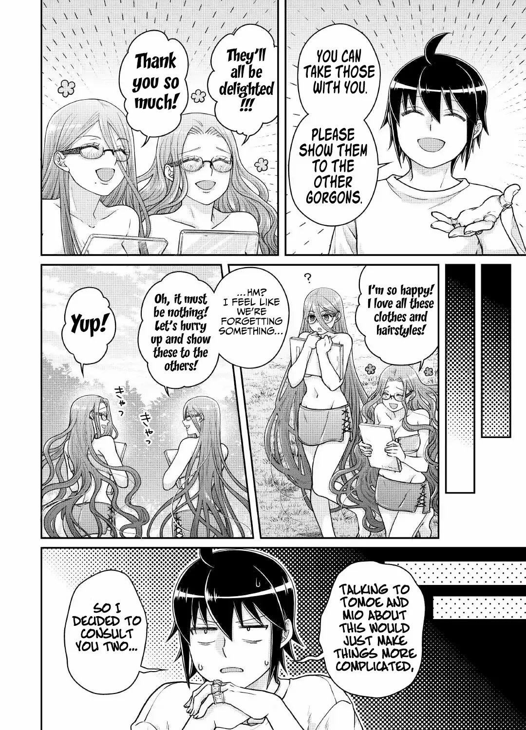 Tsuki ga Michibiku Isekai Douchuu Chapter 104 page 46 - 