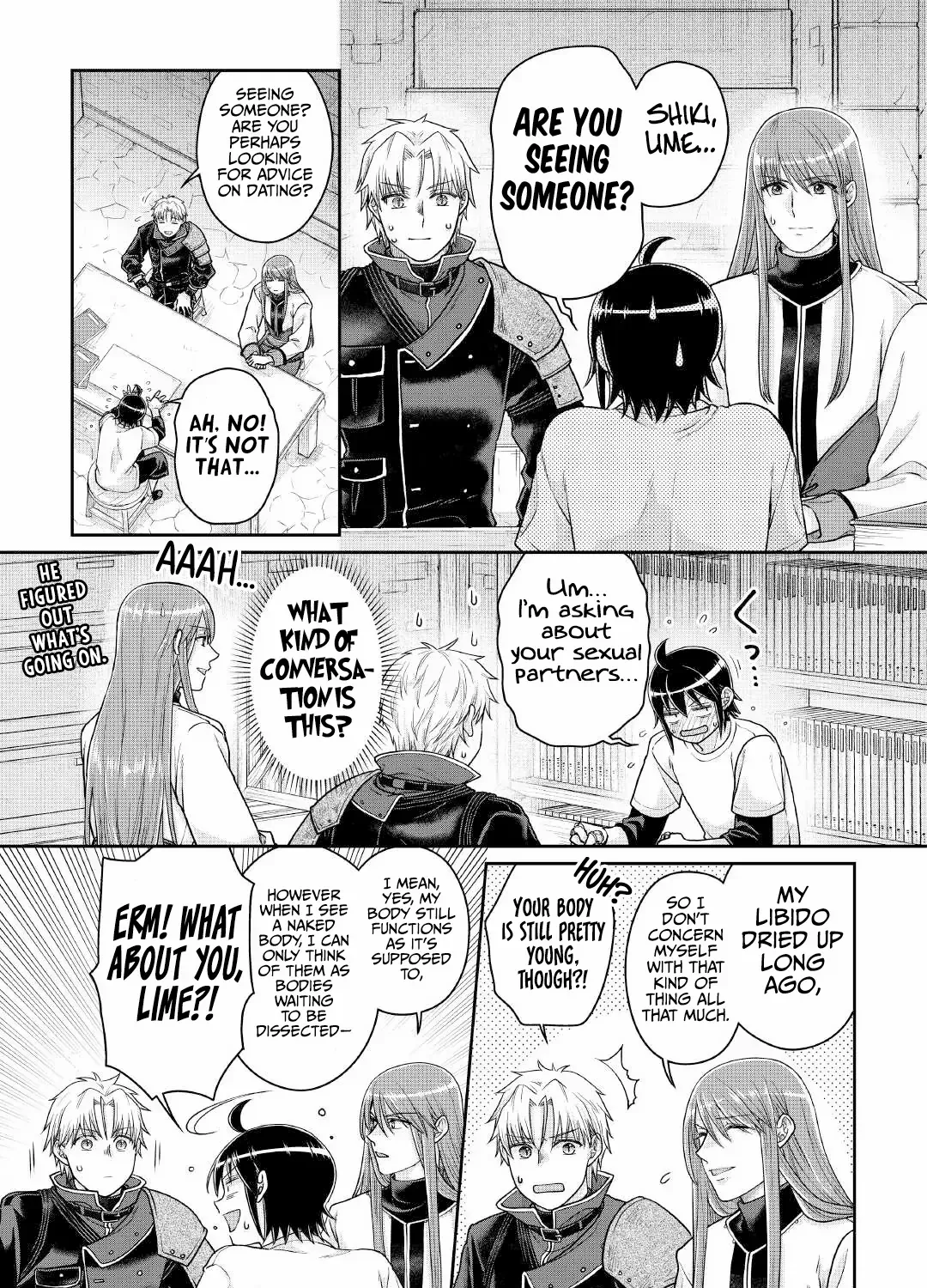 Tsuki ga Michibiku Isekai Douchuu Chapter 104 page 48 - 