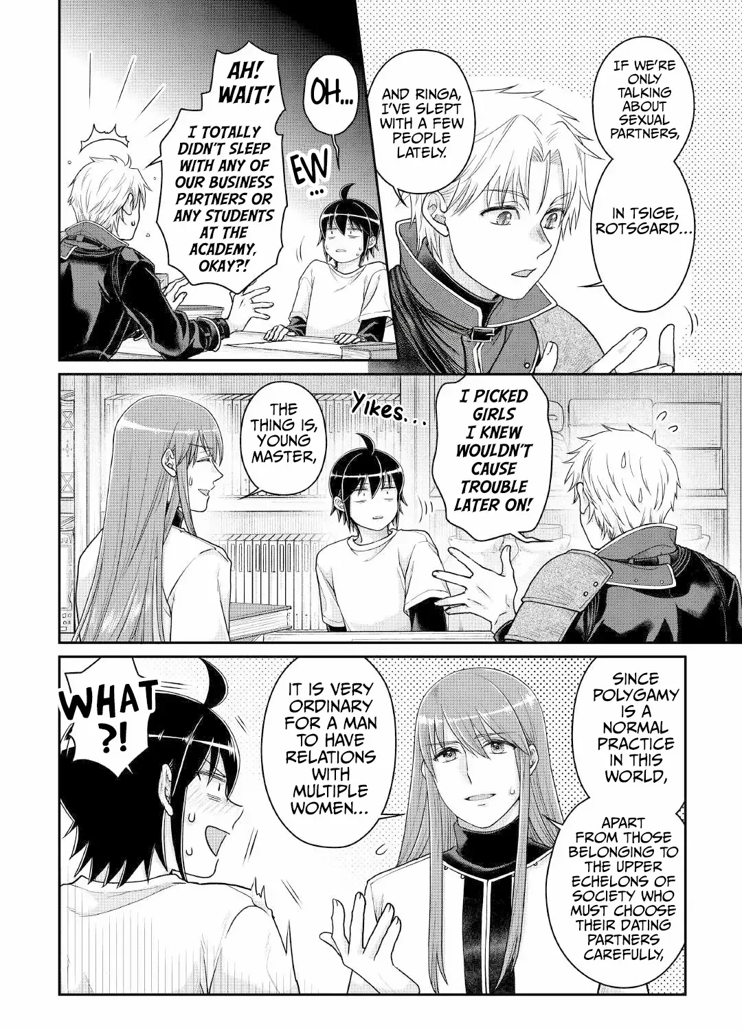 Tsuki ga Michibiku Isekai Douchuu Chapter 104 page 50 - 