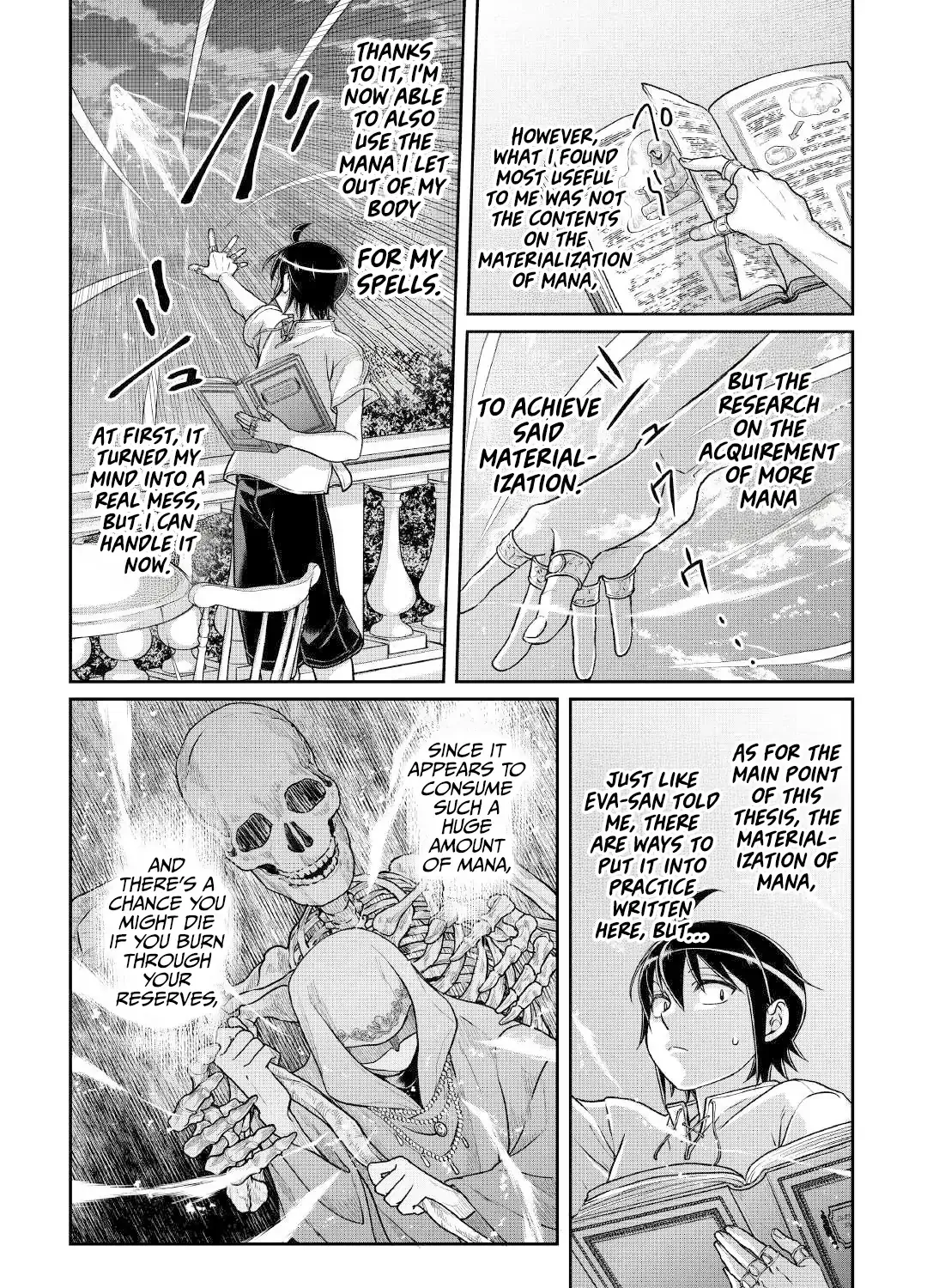 Tsuki ga Michibiku Isekai Douchuu Chapter 104 page 6 - 