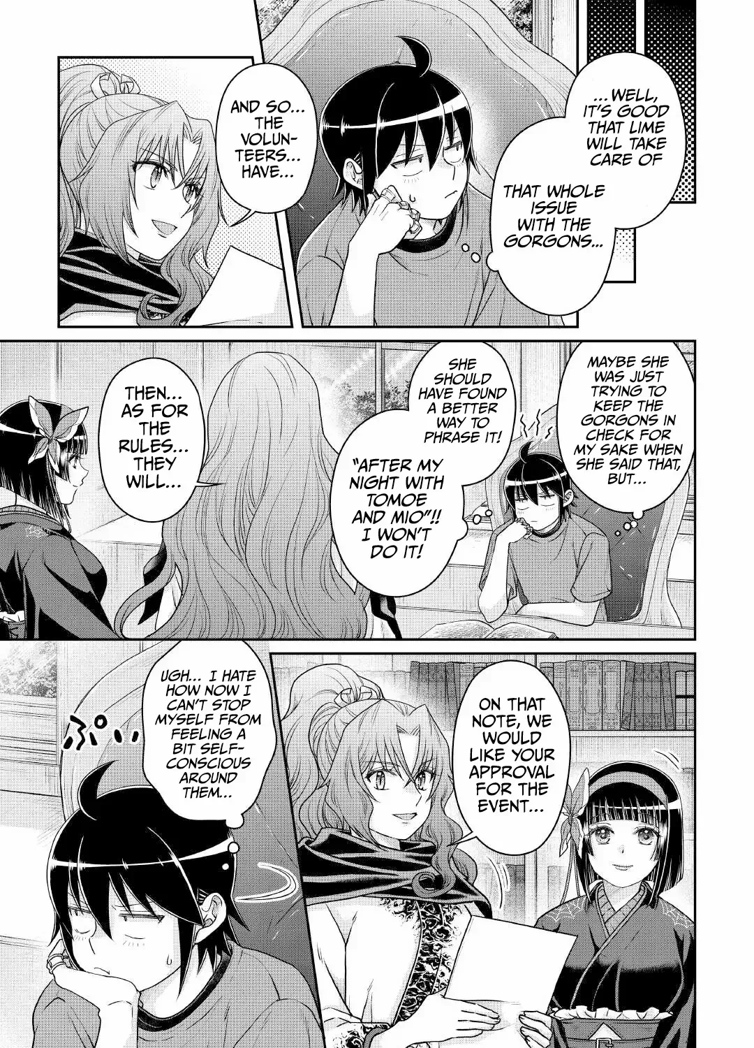Tsuki ga Michibiku Isekai Douchuu Chapter 104 page 56 - 