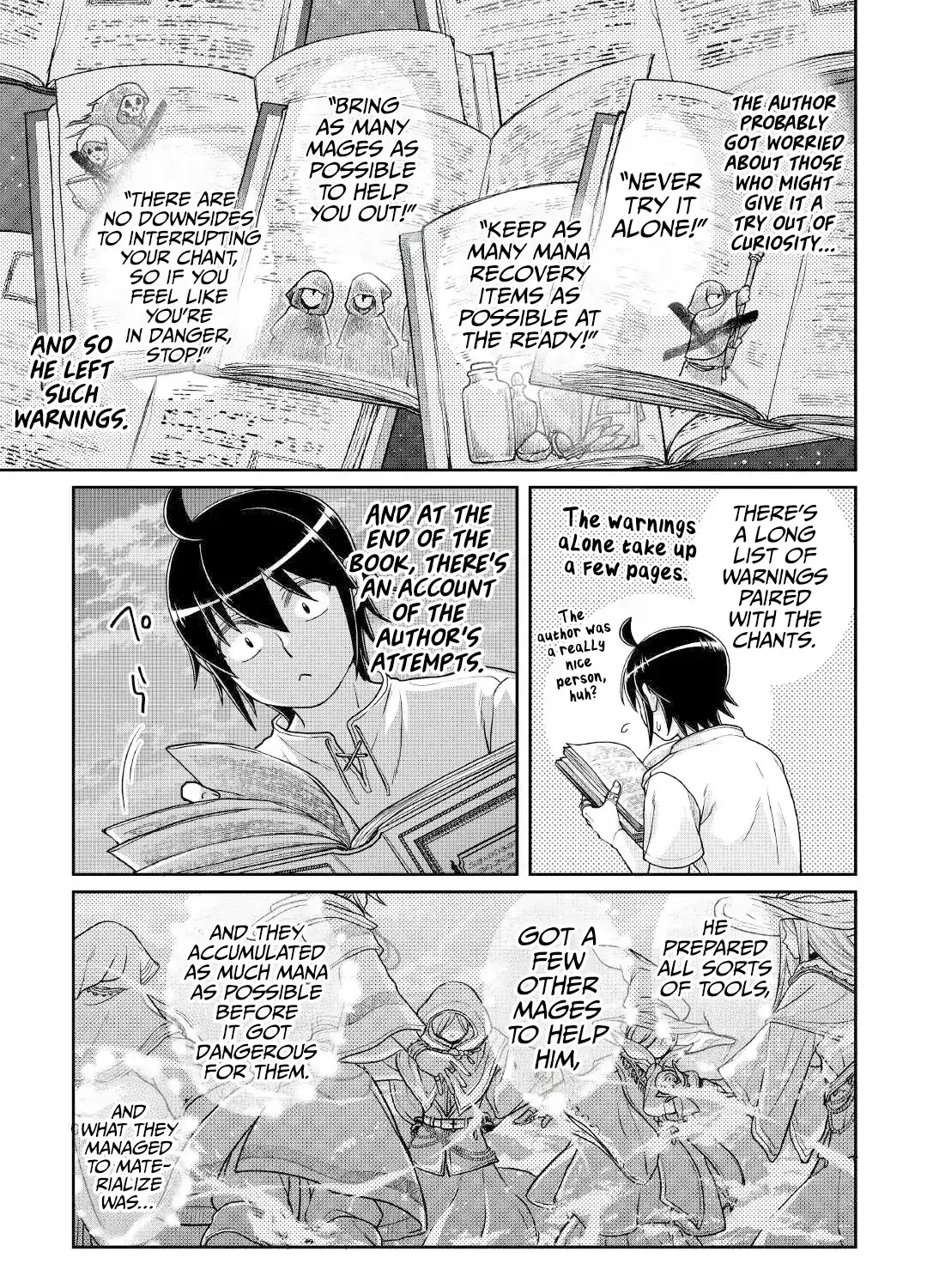 Tsuki ga Michibiku Isekai Douchuu Chapter 104 page 8 - 