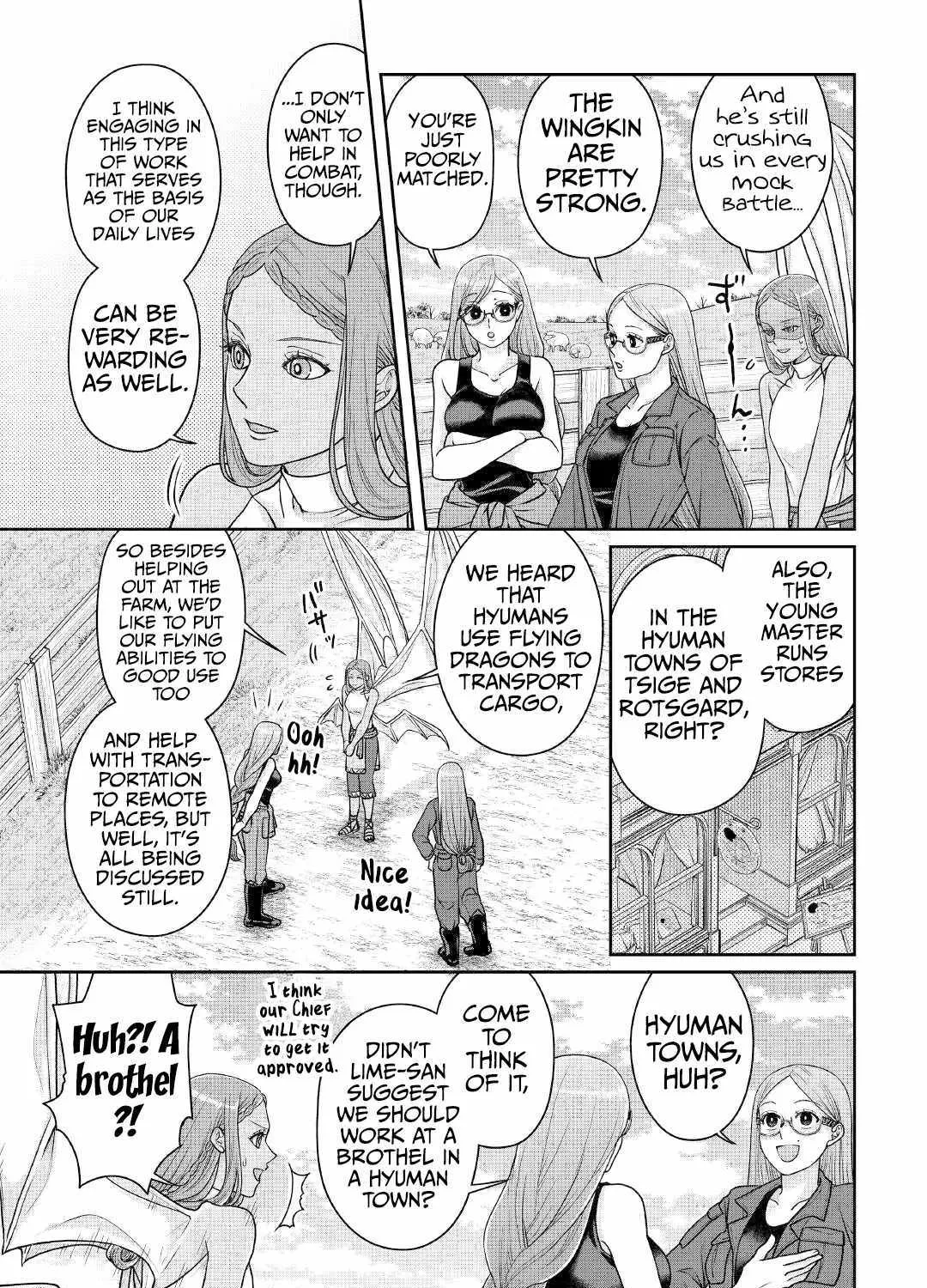 Tsuki ga Michibiku Isekai Douchuu Chapter 105 page 12 - 