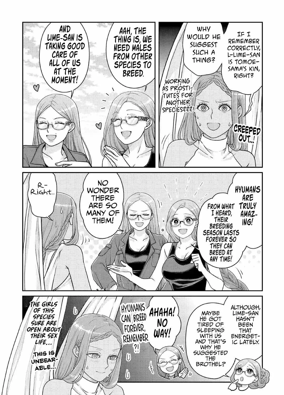 Tsuki ga Michibiku Isekai Douchuu Chapter 105 page 14 - 