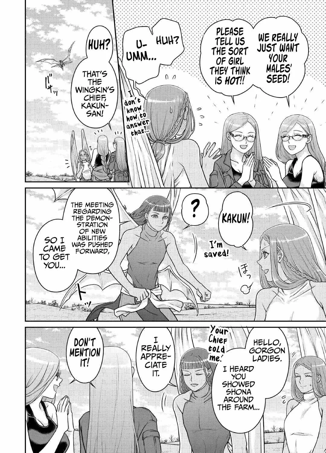 Tsuki ga Michibiku Isekai Douchuu Chapter 105 page 18 - 