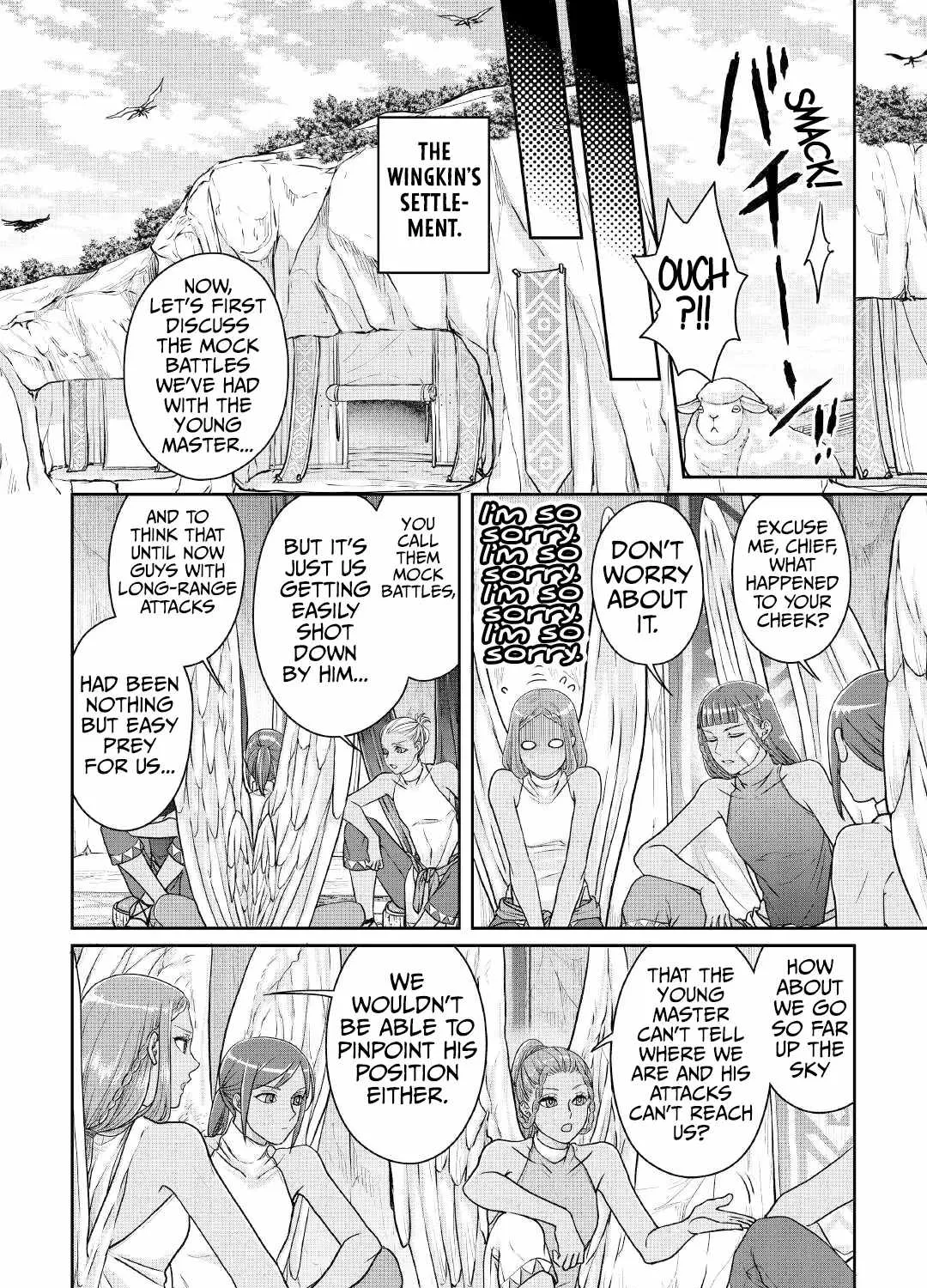 Tsuki ga Michibiku Isekai Douchuu Chapter 105 page 22 - 