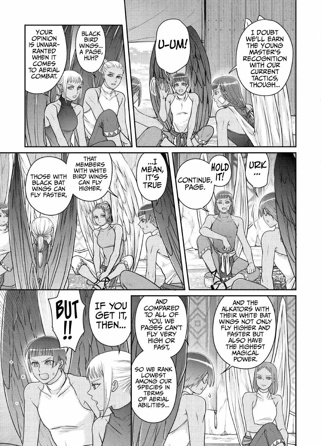 Tsuki ga Michibiku Isekai Douchuu Chapter 105 page 24 - 
