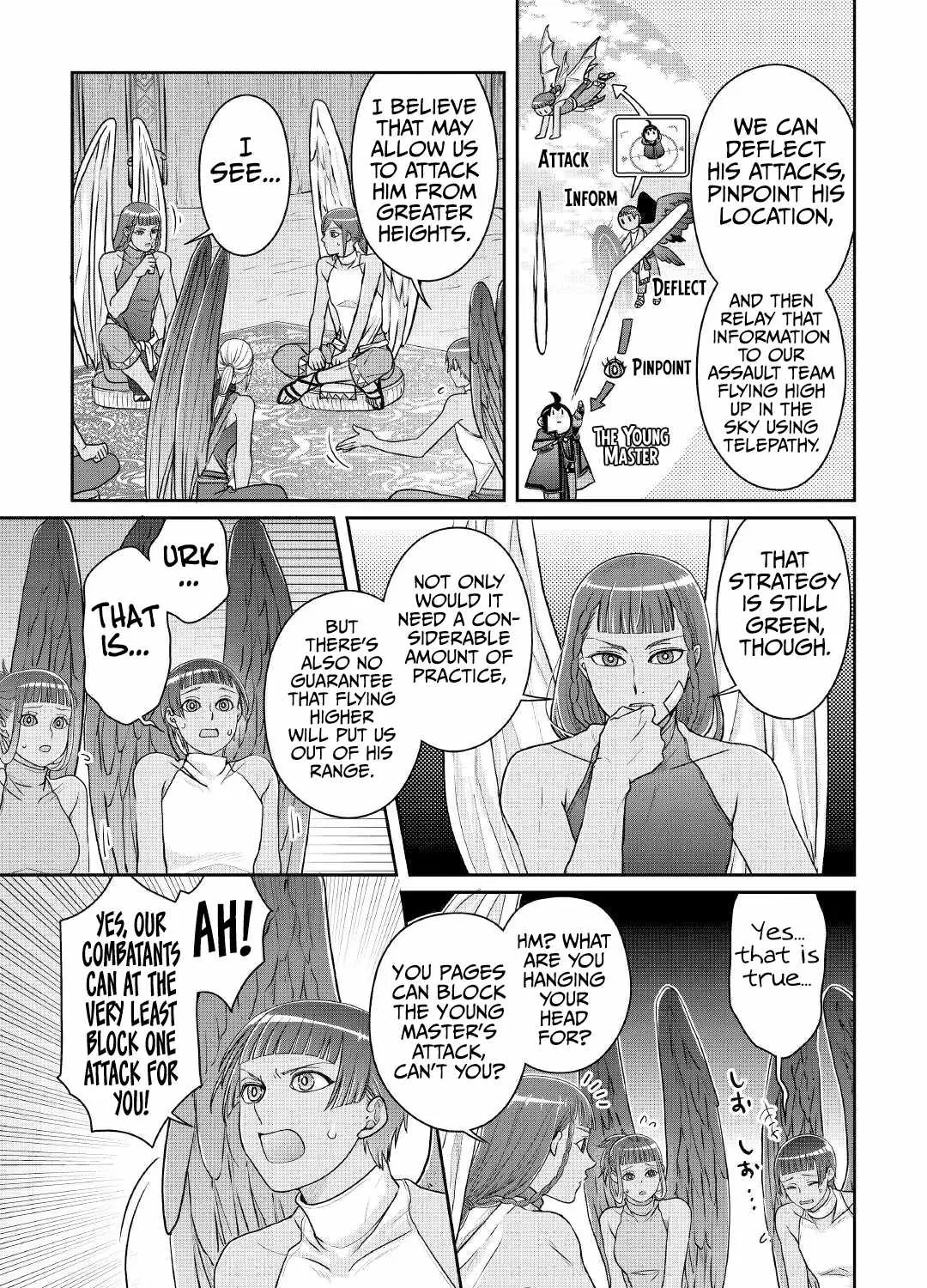 Tsuki ga Michibiku Isekai Douchuu Chapter 105 page 28 - 
