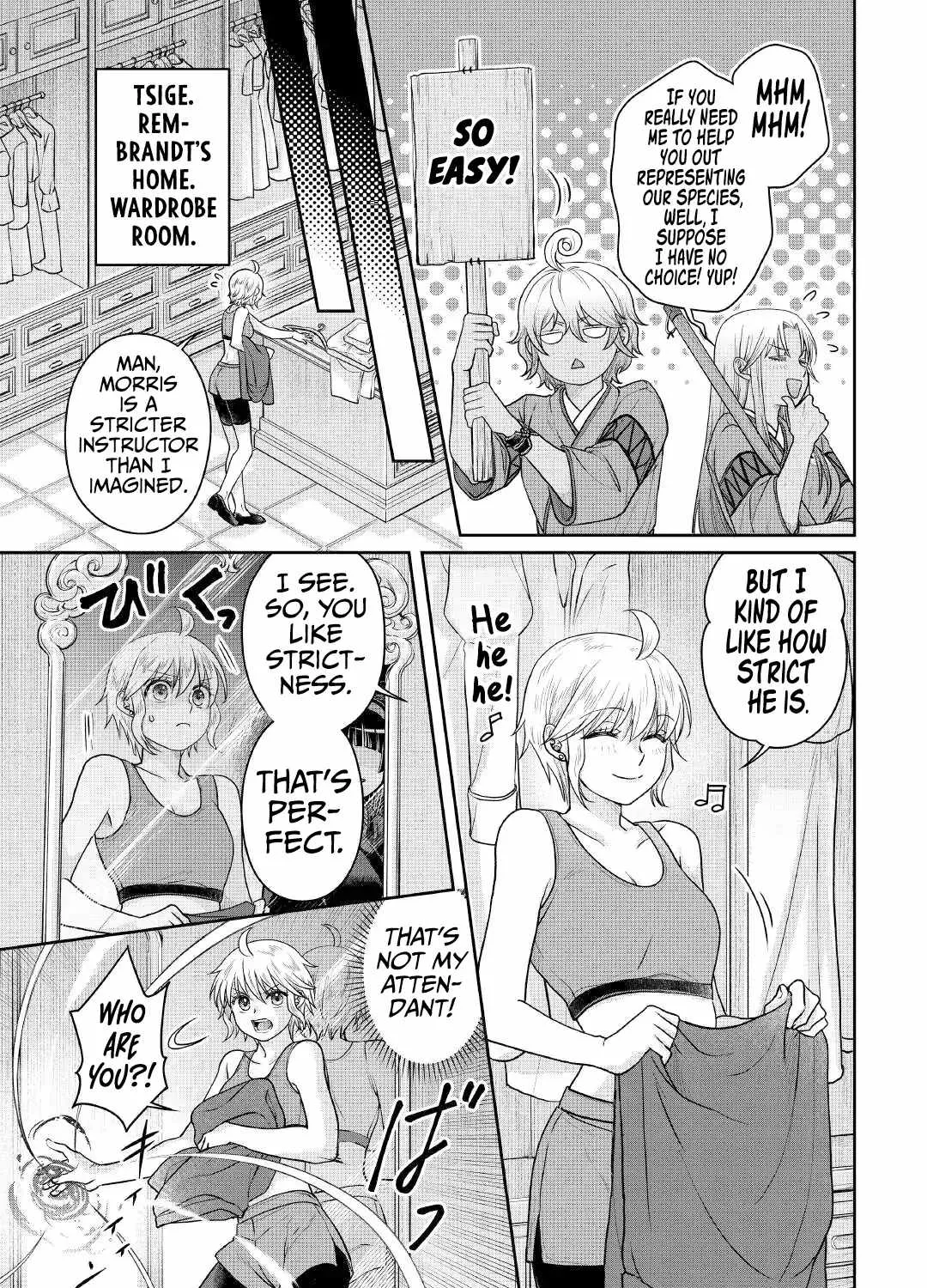 Tsuki ga Michibiku Isekai Douchuu Chapter 105 page 36 - 