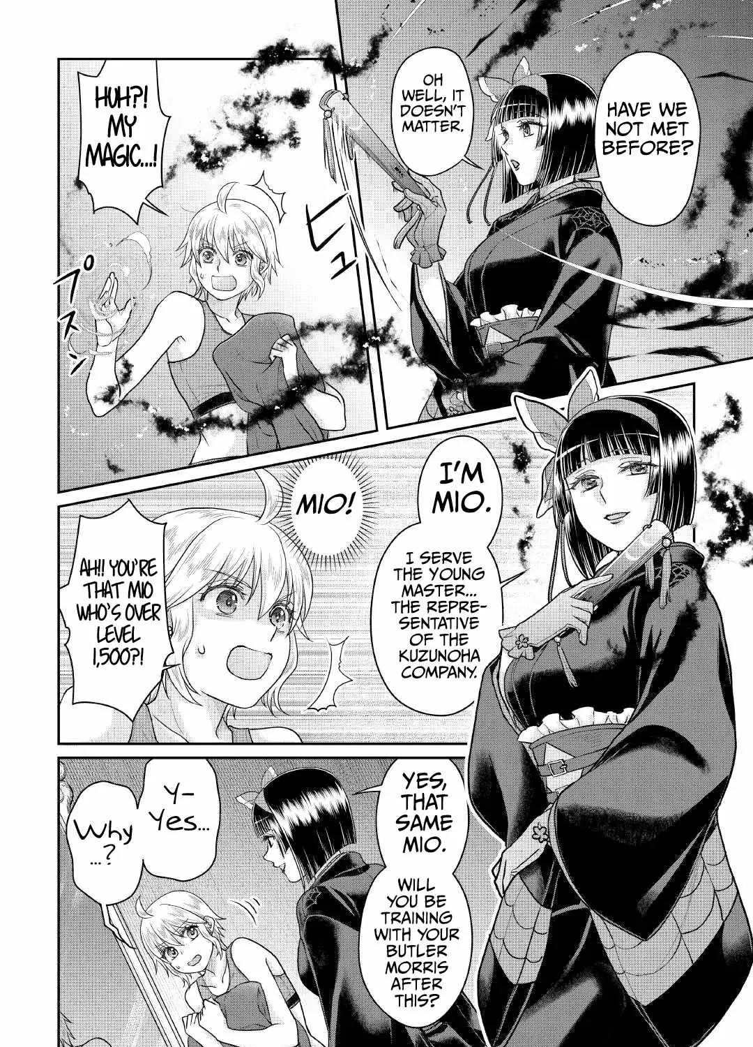 Tsuki ga Michibiku Isekai Douchuu Chapter 105 page 38 - 