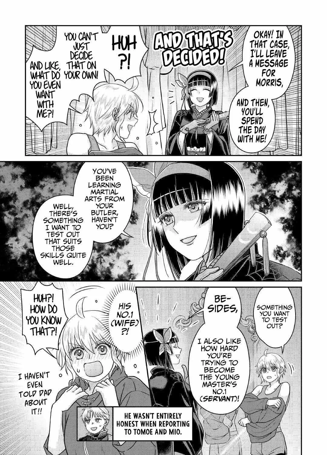 Tsuki ga Michibiku Isekai Douchuu Chapter 105 page 40 - 