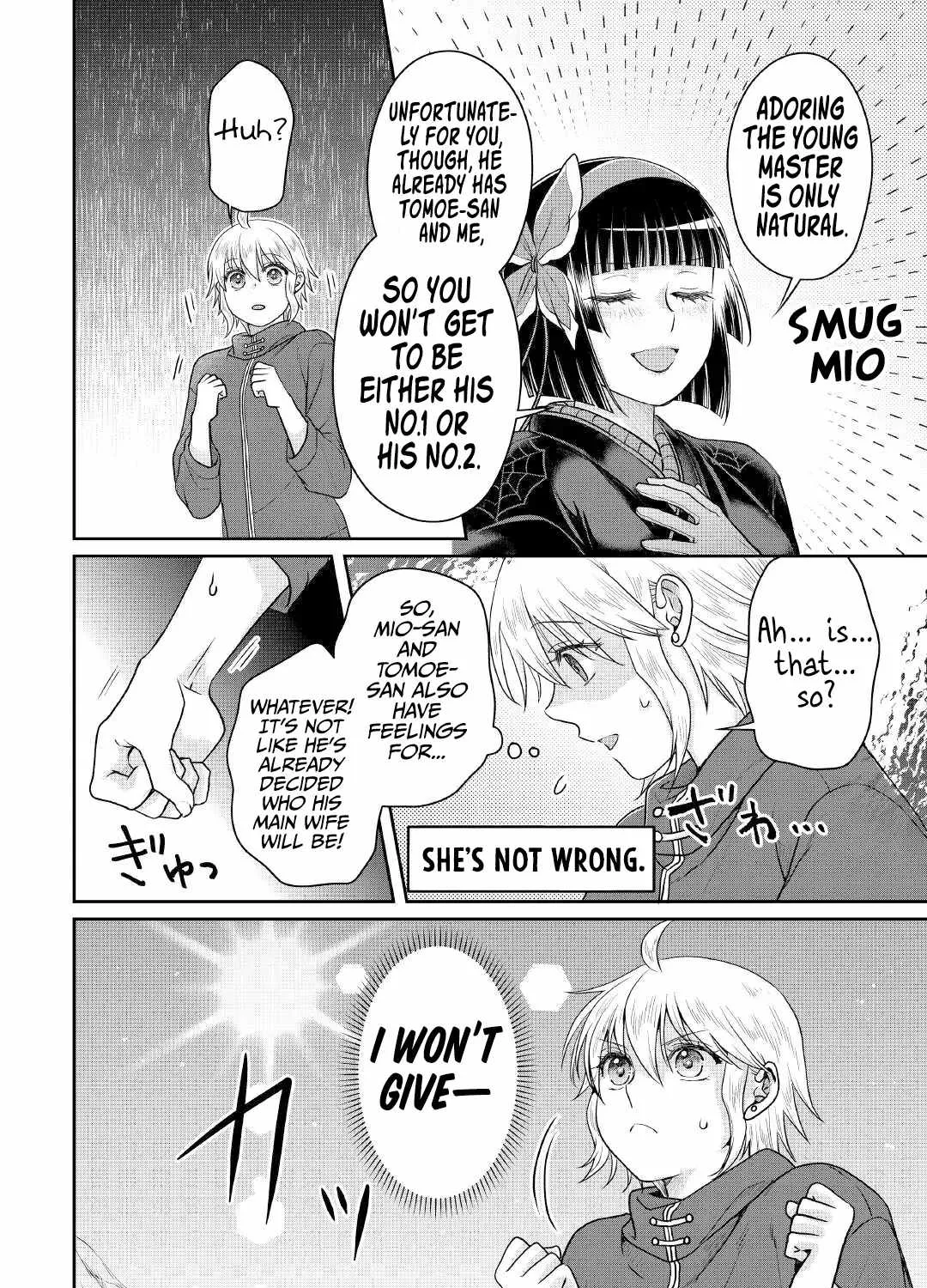 Tsuki ga Michibiku Isekai Douchuu Chapter 105 page 42 - 