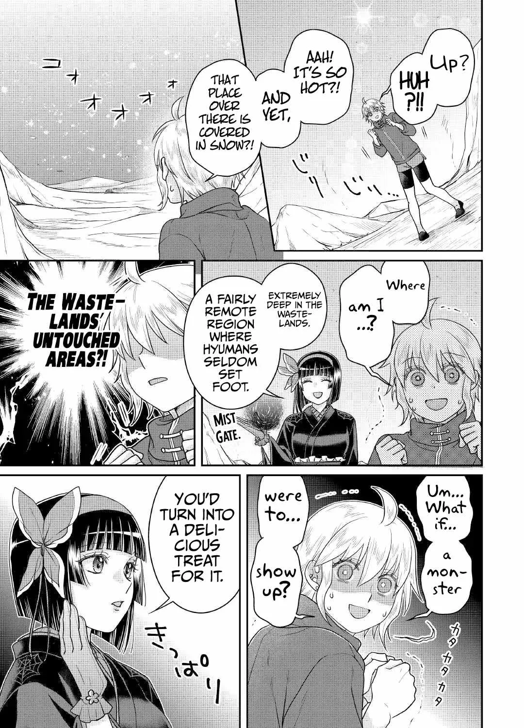 Tsuki ga Michibiku Isekai Douchuu Chapter 105 page 44 - 