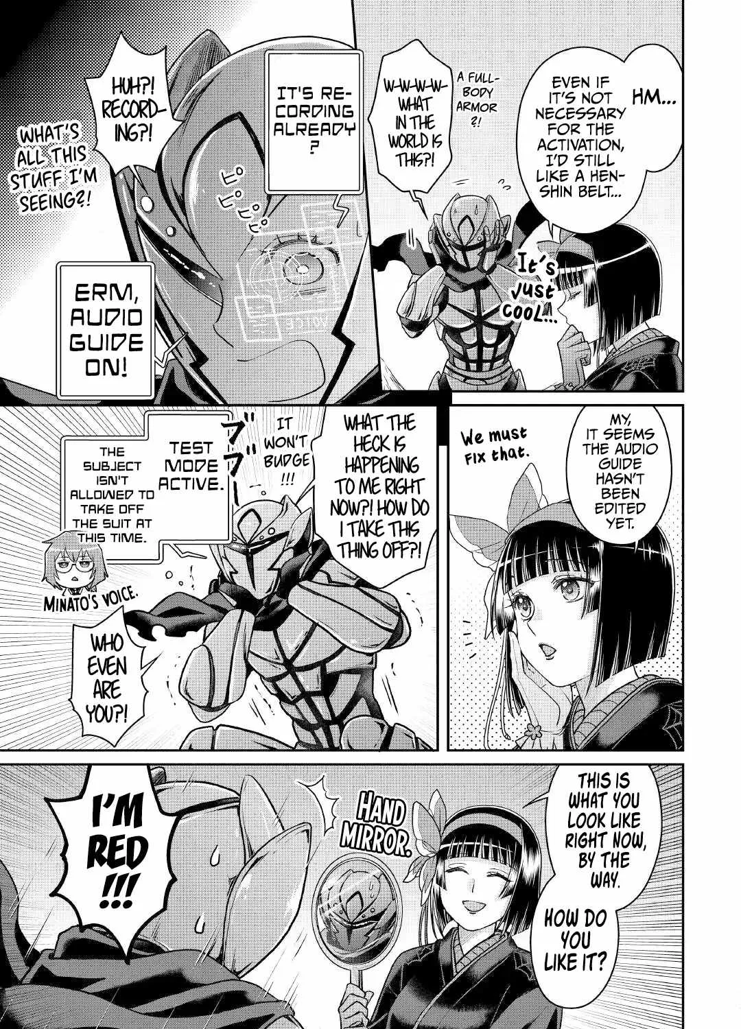 Tsuki ga Michibiku Isekai Douchuu Chapter 105 page 48 - 
