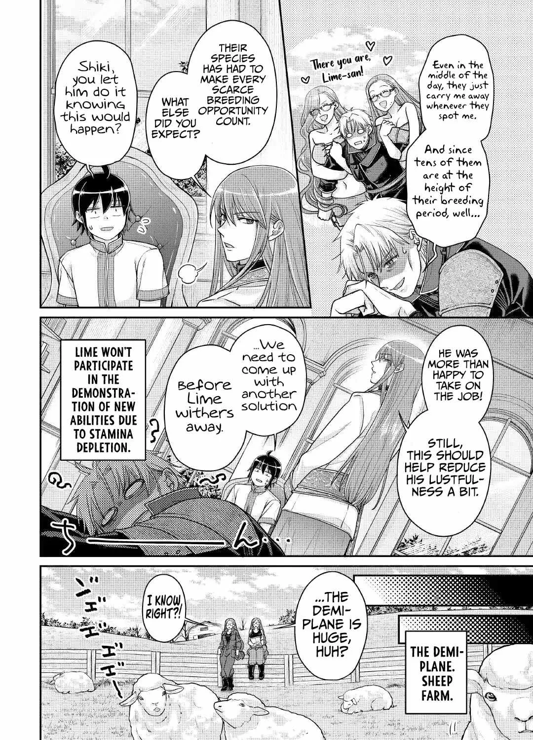 Tsuki ga Michibiku Isekai Douchuu Chapter 105 page 6 - 