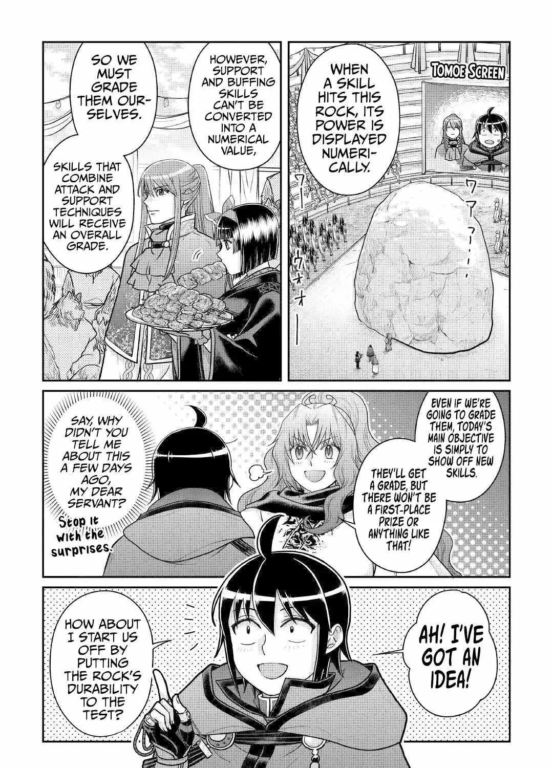 Tsuki ga Michibiku Isekai Douchuu Chapter 105 page 56 - 
