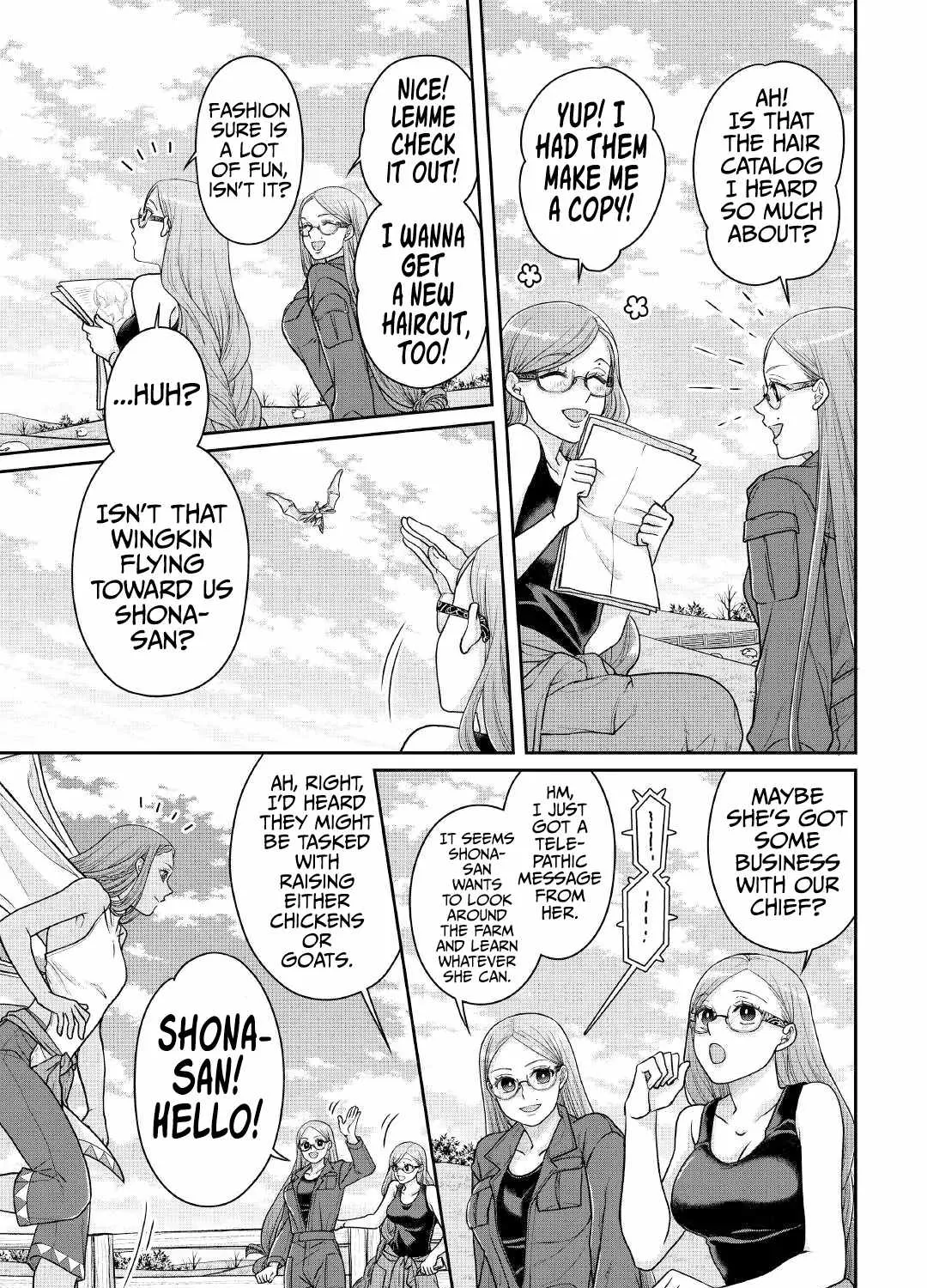 Tsuki ga Michibiku Isekai Douchuu Chapter 105 page 8 - 