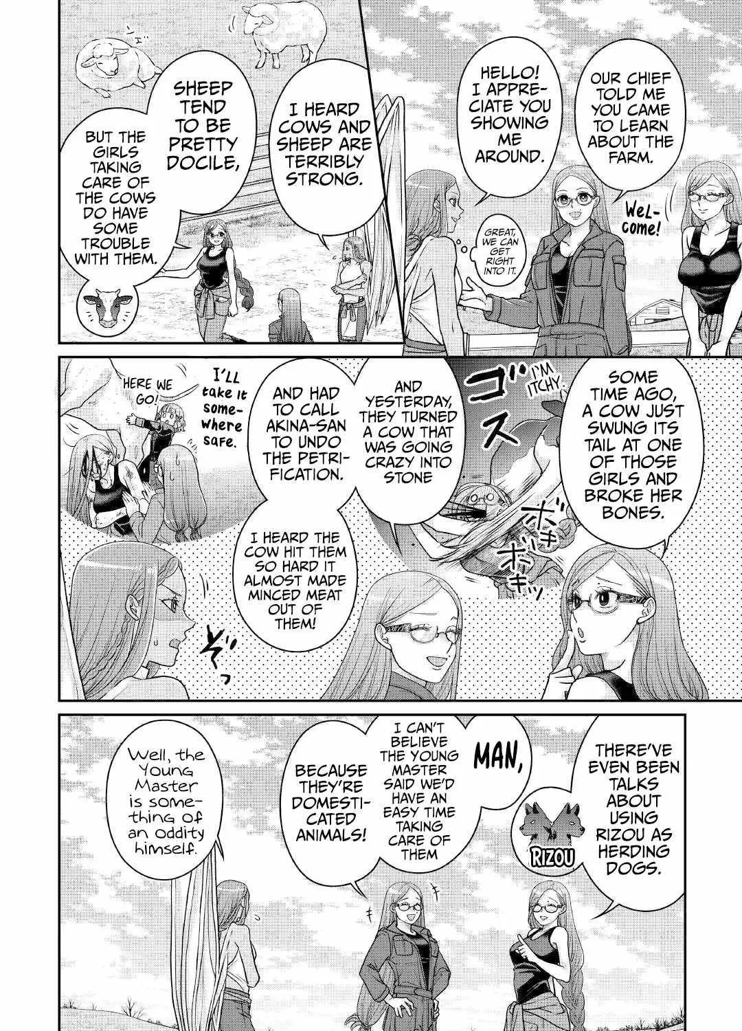 Tsuki ga Michibiku Isekai Douchuu Chapter 105 page 10 - 