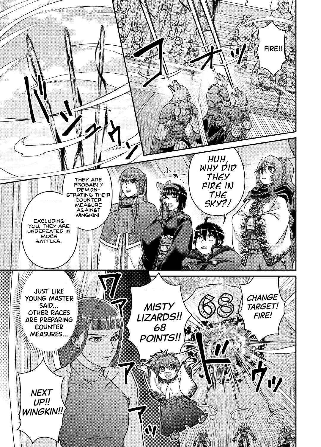 Tsuki ga Michibiku Isekai Douchuu Chapter 106 page 14 - 