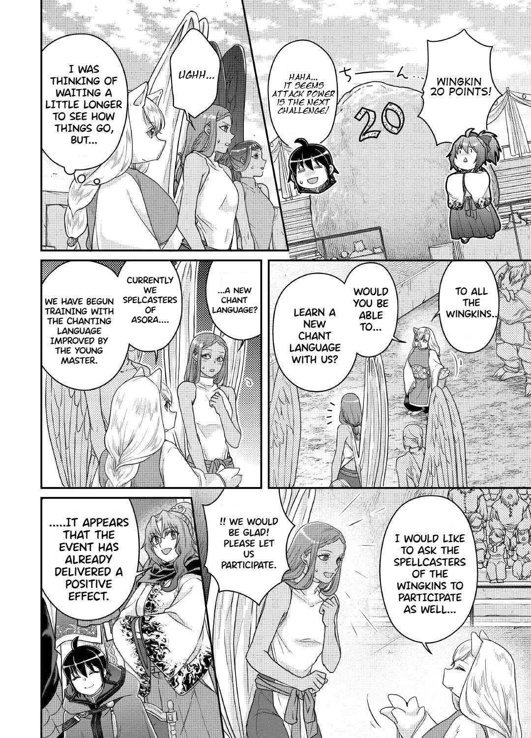 Tsuki ga Michibiku Isekai Douchuu Chapter 106 page 20 - 