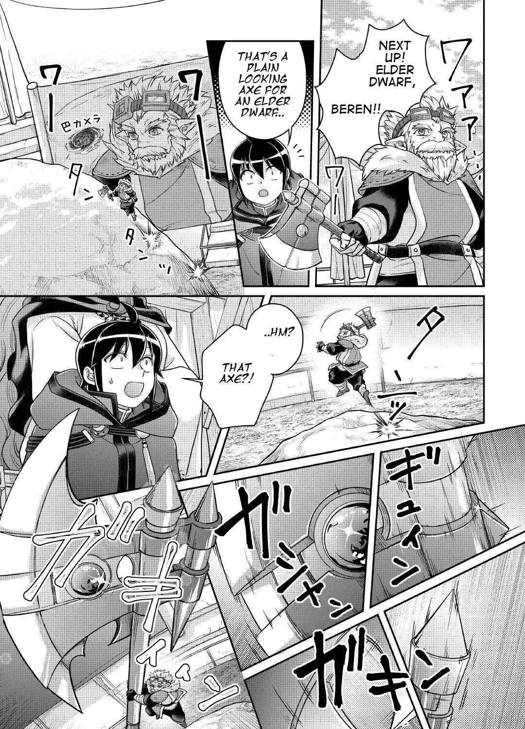 Tsuki ga Michibiku Isekai Douchuu Chapter 106 page 22 - 