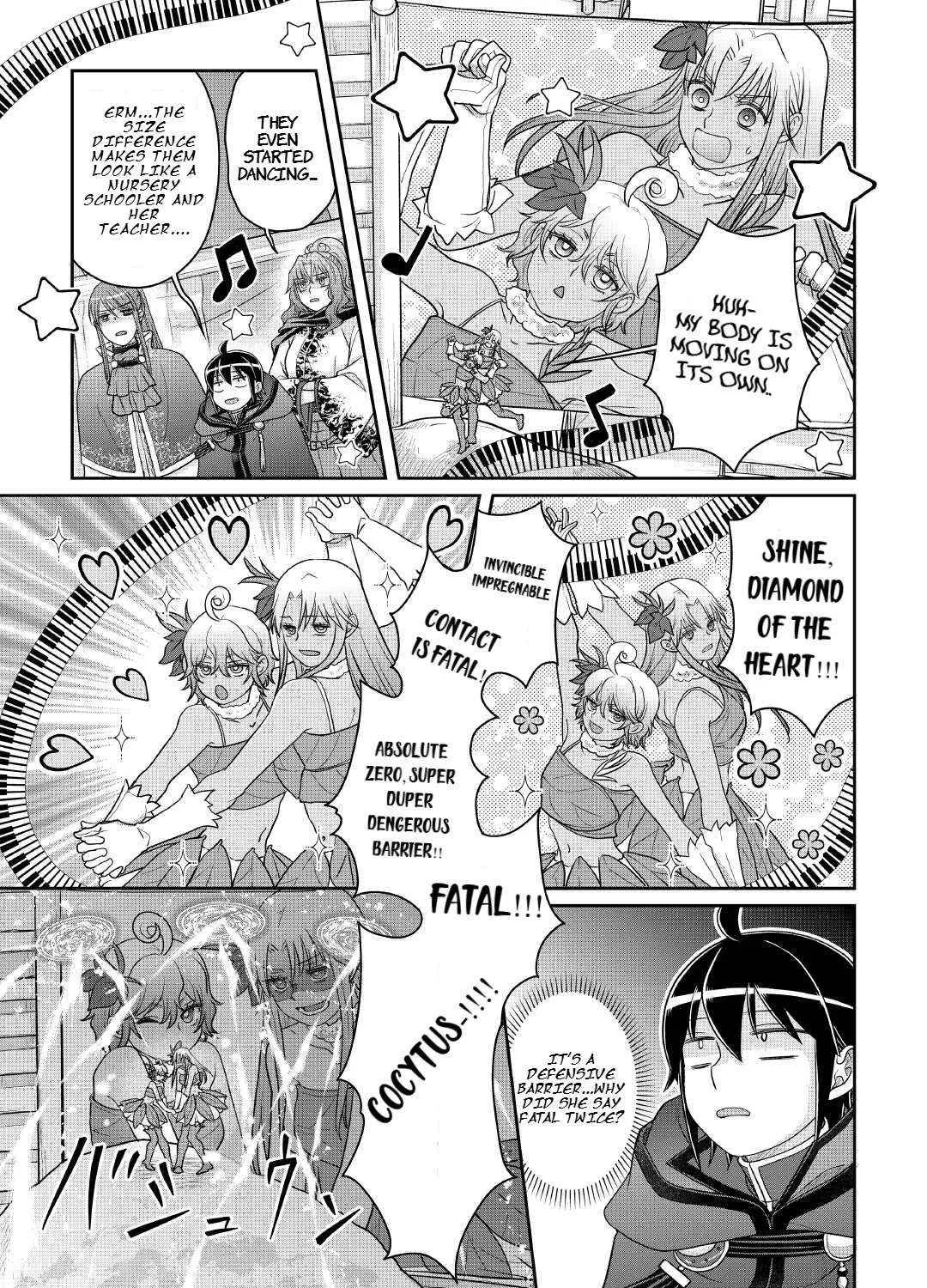 Tsuki ga Michibiku Isekai Douchuu Chapter 106 page 34 - 