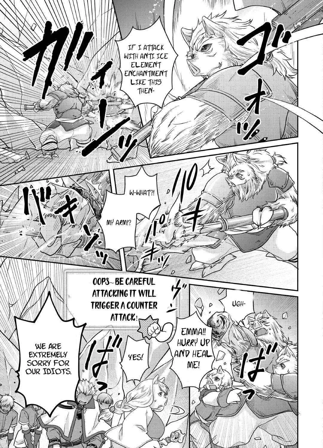 Tsuki ga Michibiku Isekai Douchuu Chapter 106 page 38 - 