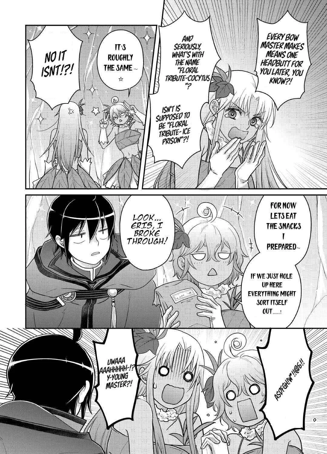 Tsuki ga Michibiku Isekai Douchuu Chapter 106 page 44 - 