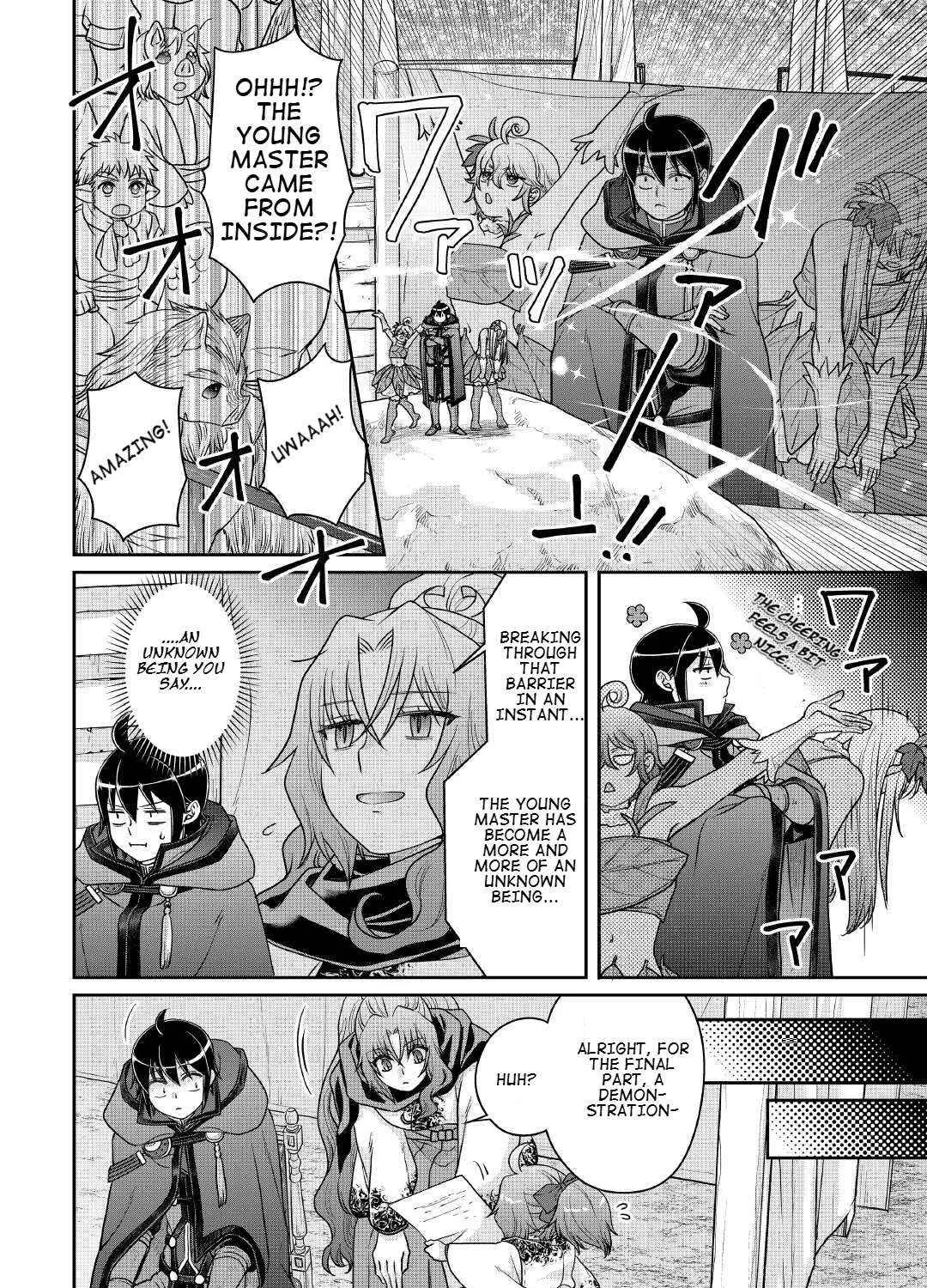 Tsuki ga Michibiku Isekai Douchuu Chapter 106 page 48 - 